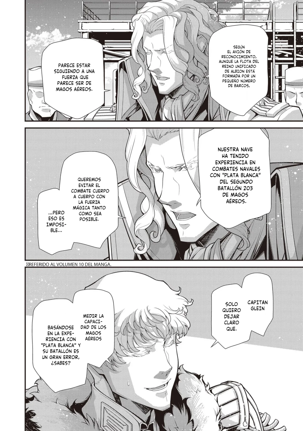Youjo Senki Capítulo 82 - Page 31