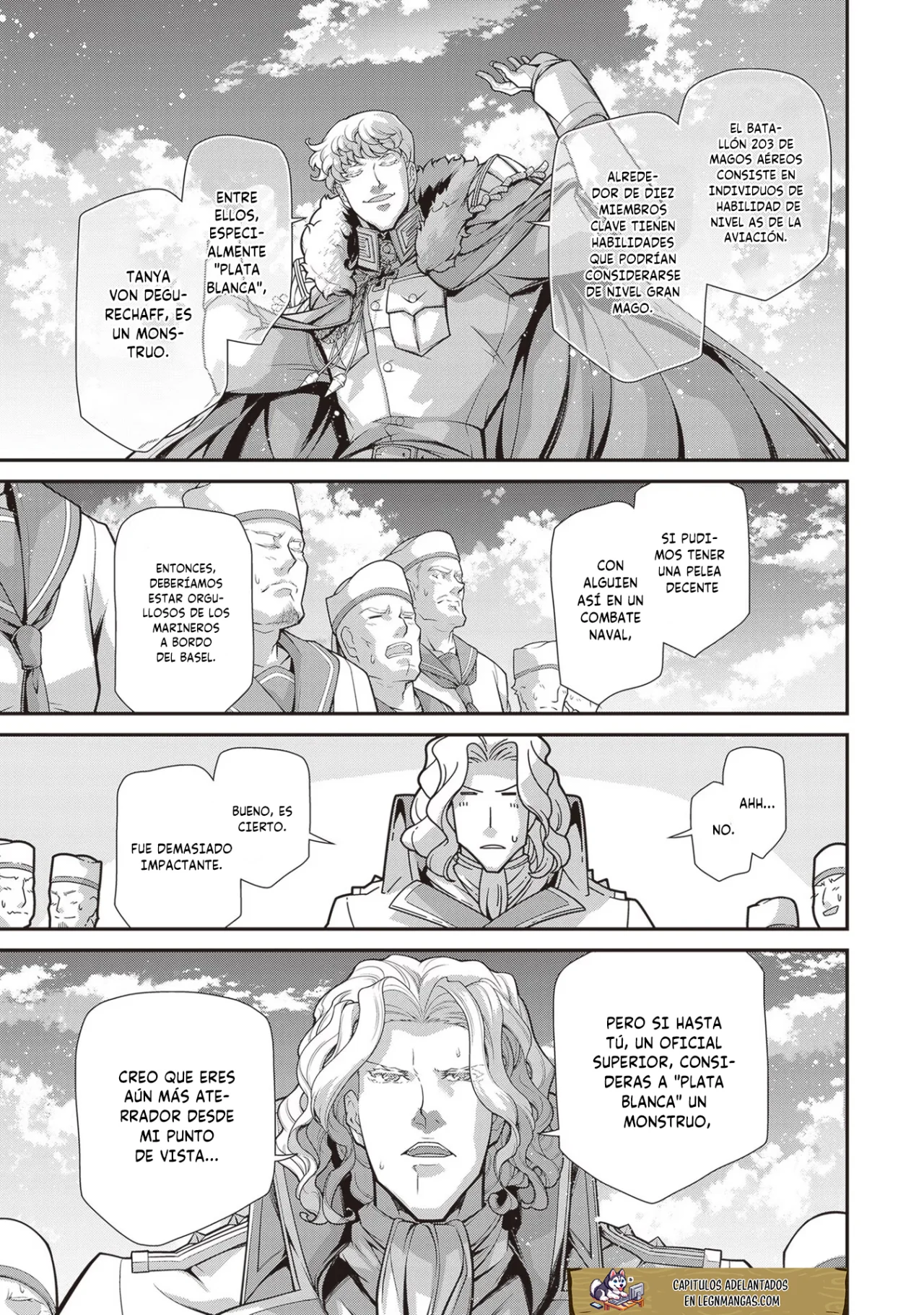 Youjo Senki Capítulo 82 - Page 32