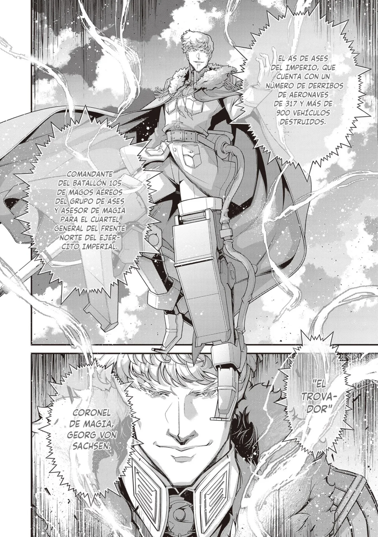 Youjo Senki Capítulo 82 - Page 33