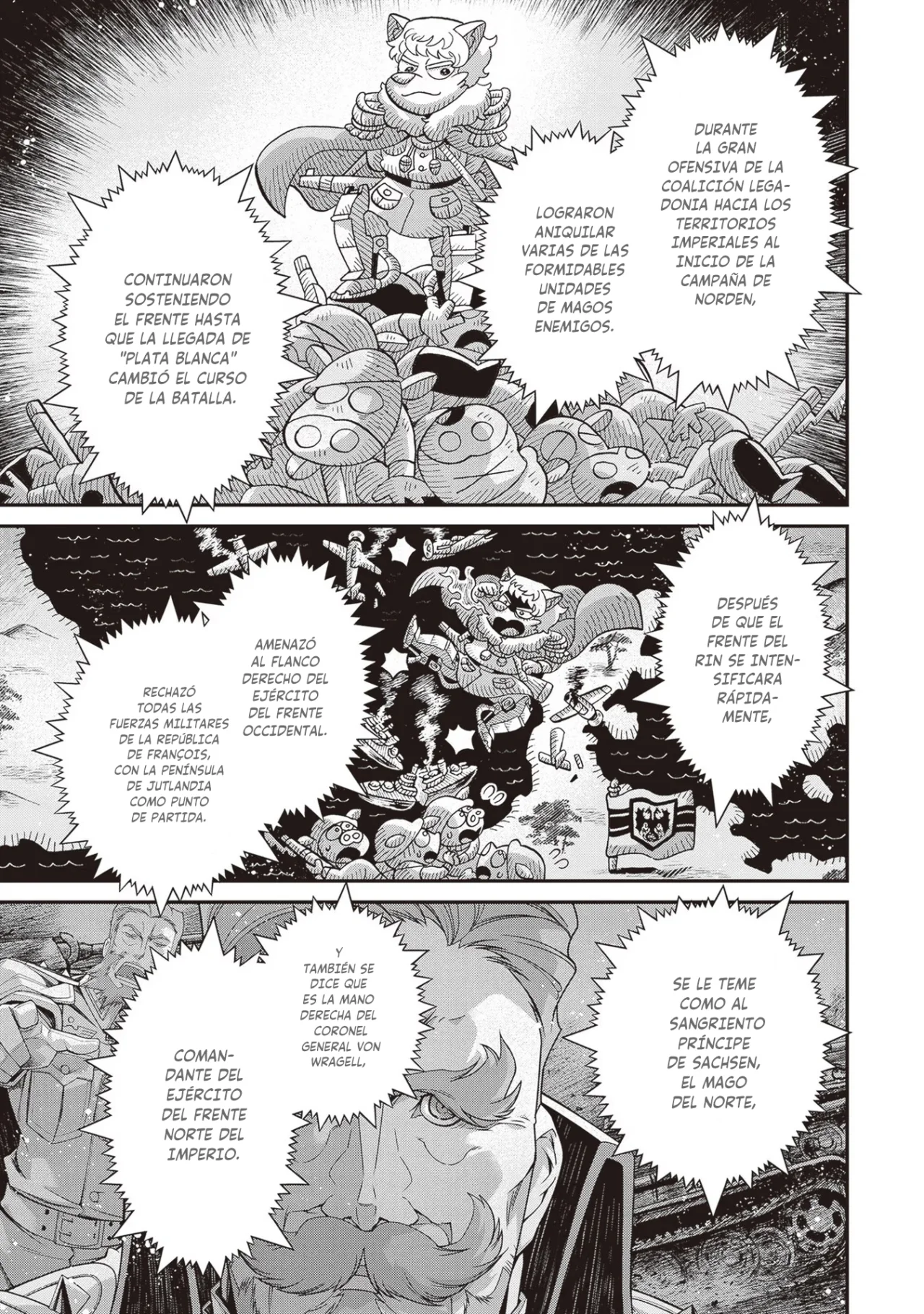 Youjo Senki Capítulo 82 - Page 34