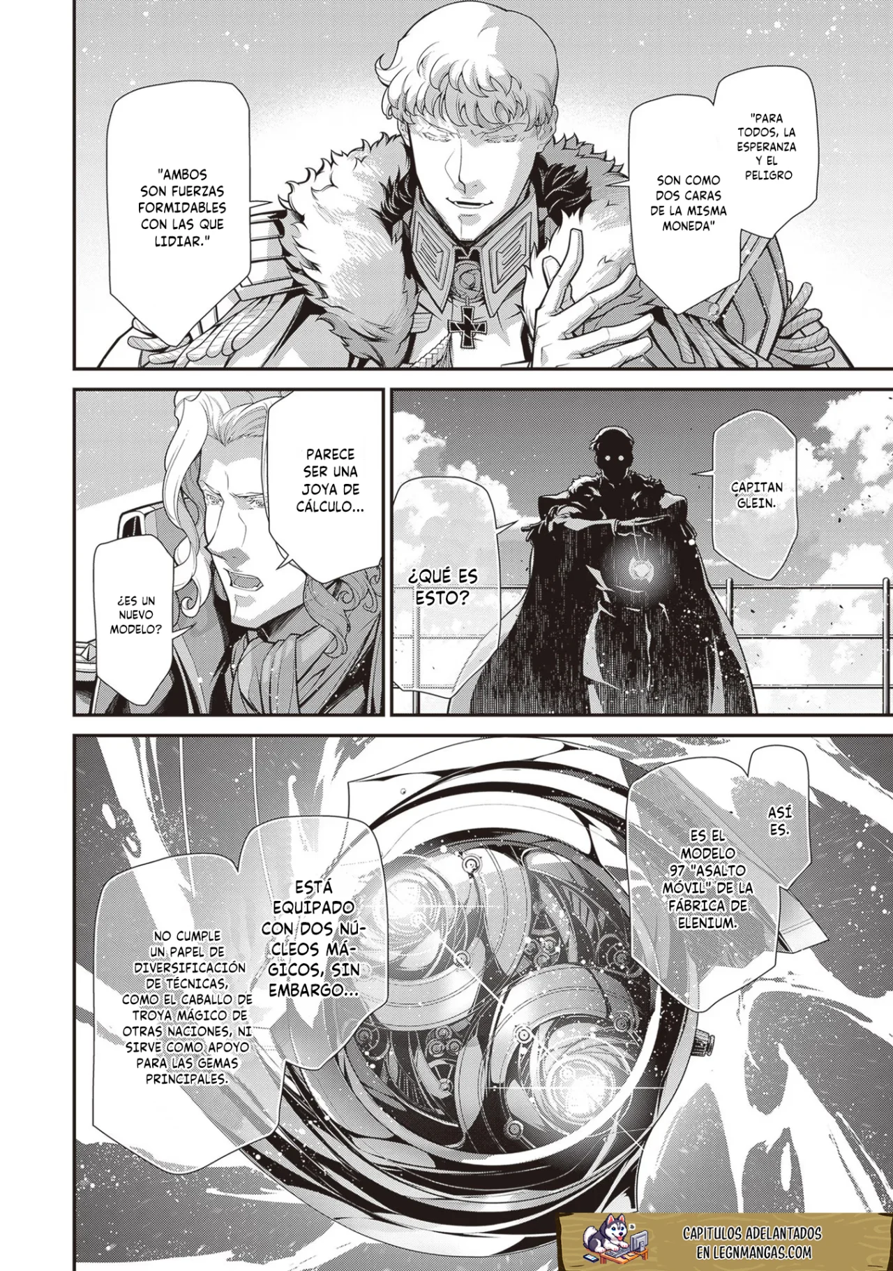 Youjo Senki Capítulo 82 - Page 35