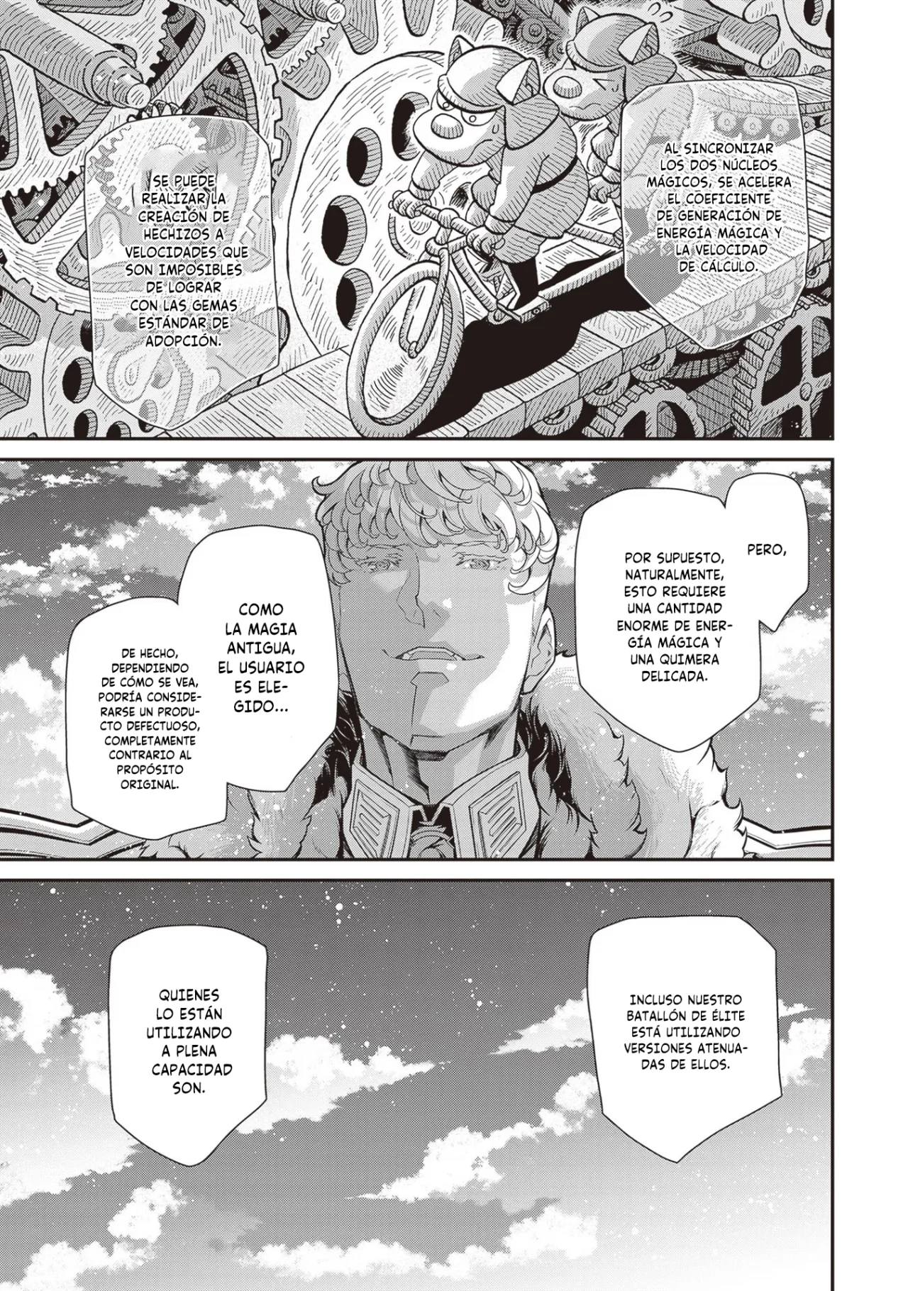 Youjo Senki Capítulo 82 - Page 36