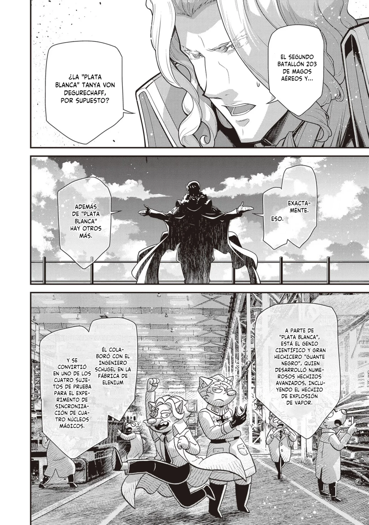 Youjo Senki Capítulo 82 - Page 37