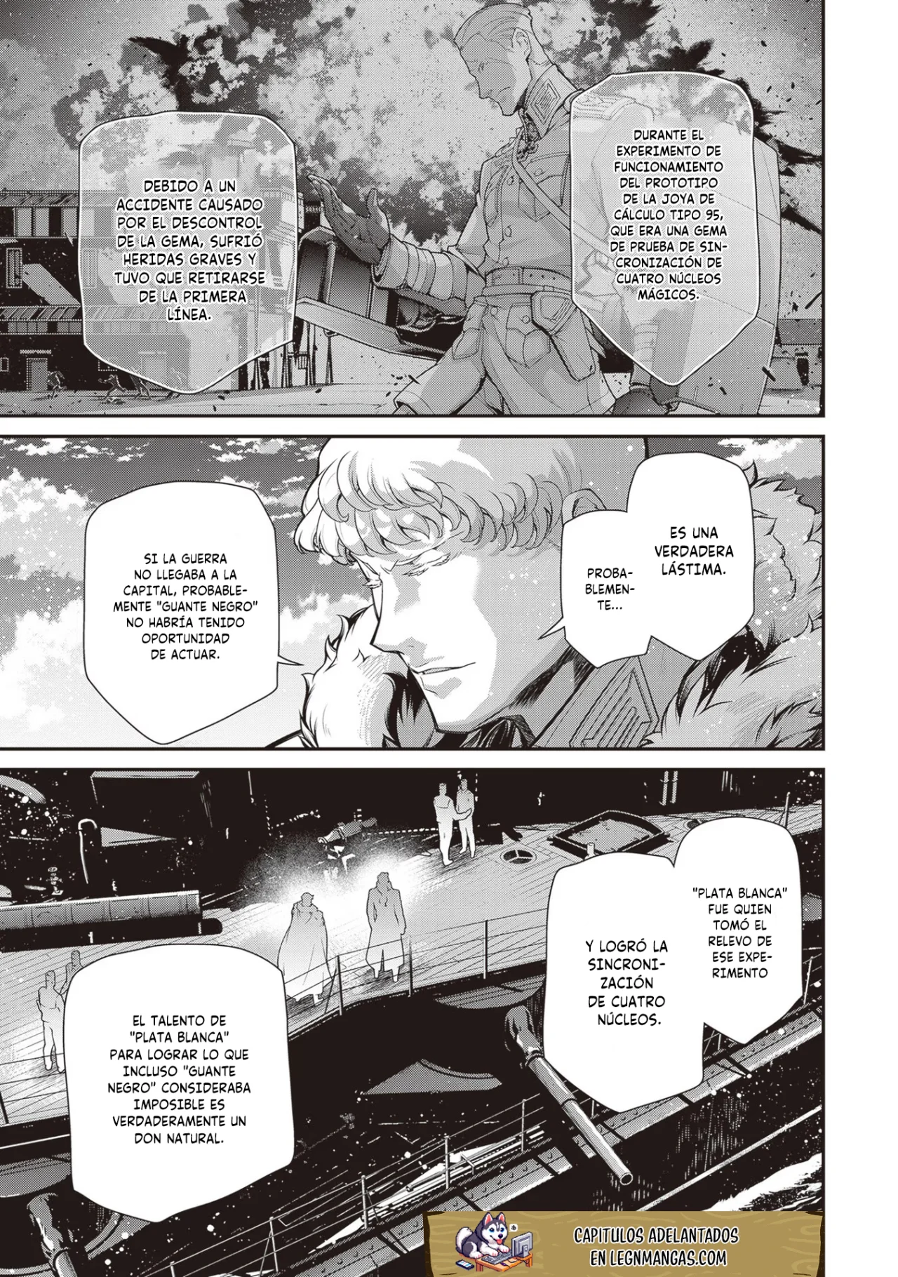Youjo Senki Capítulo 82 - Page 38