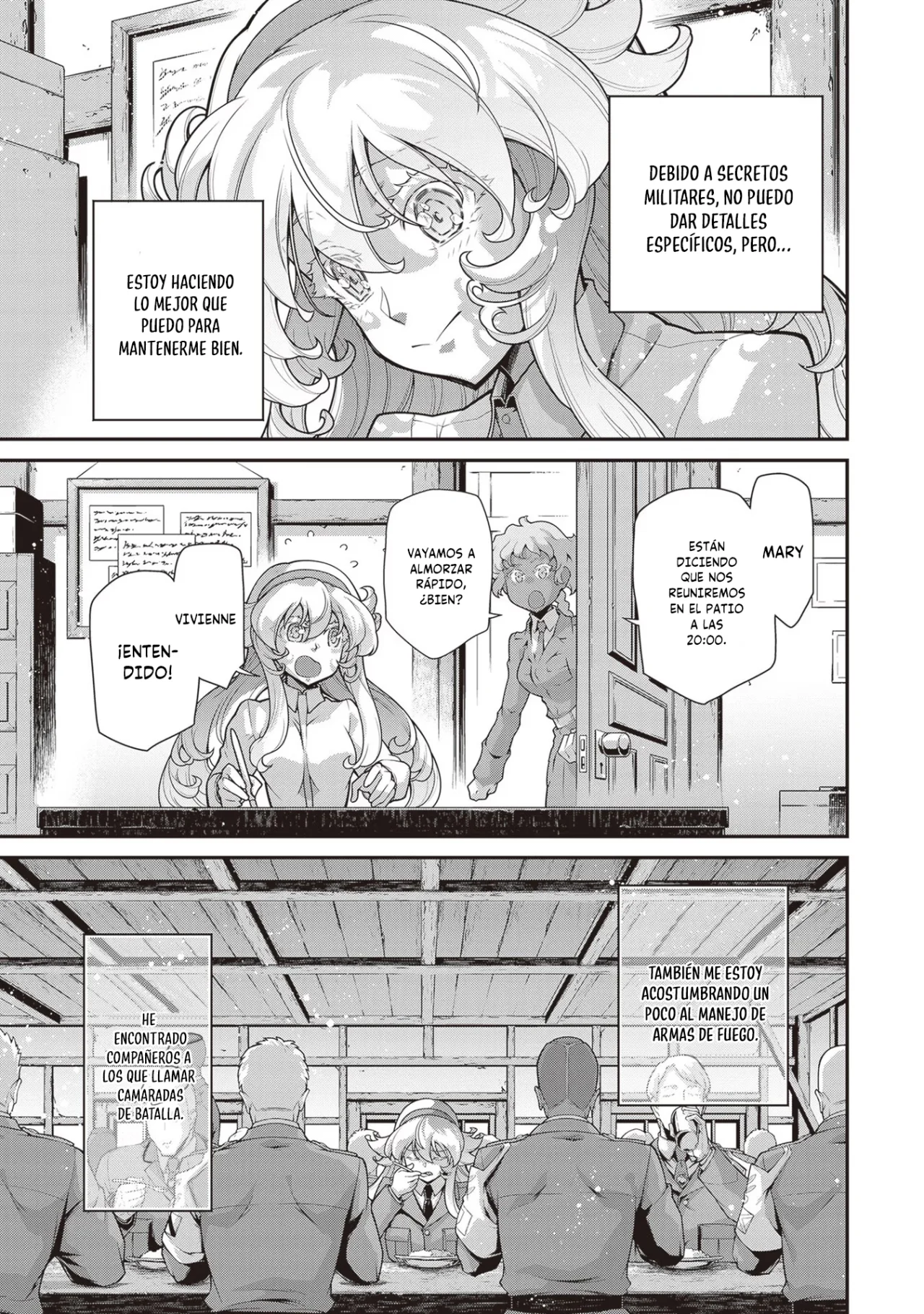 Youjo Senki Capítulo 82 - Page 4
