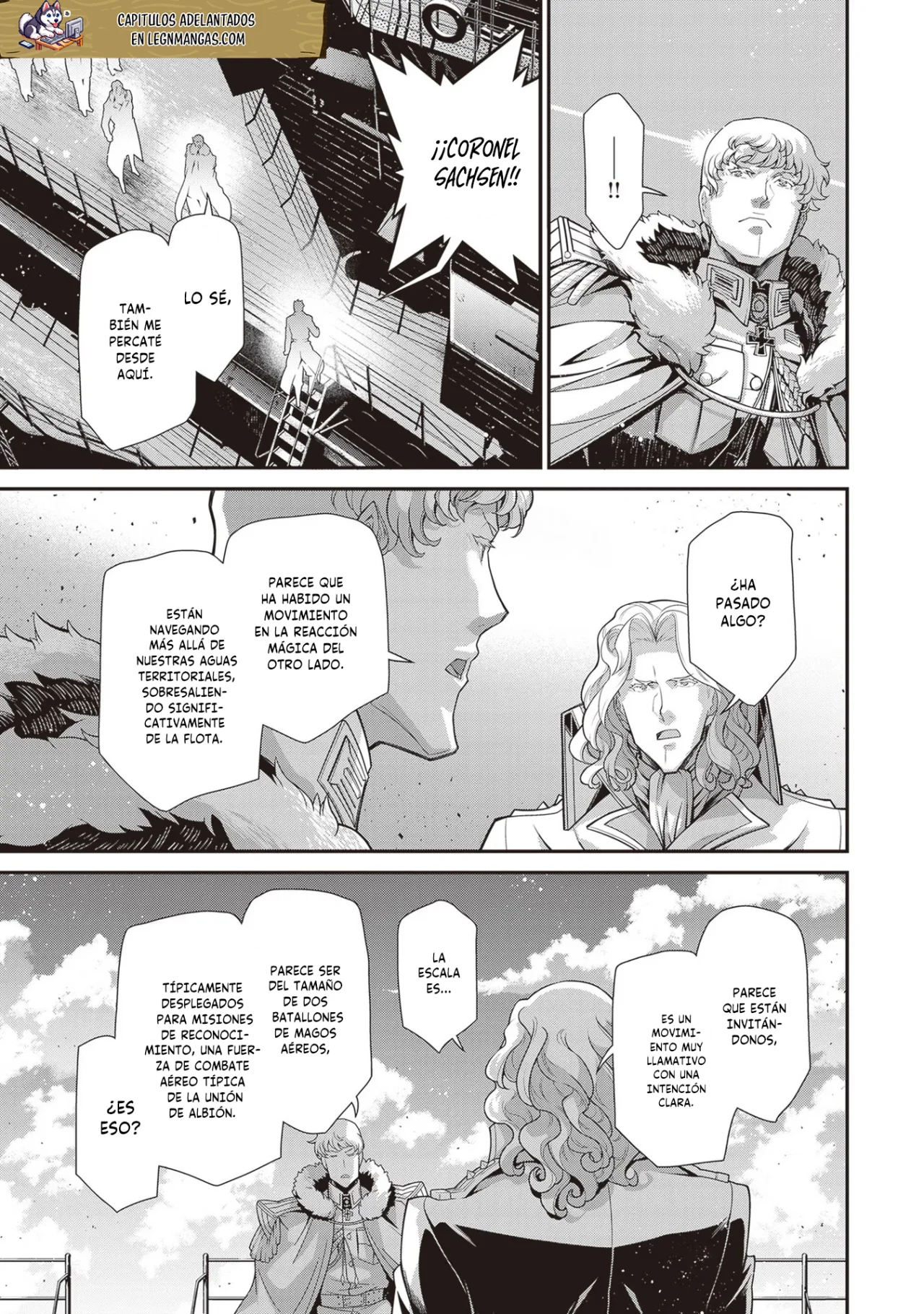 Youjo Senki Capítulo 82 - Page 40