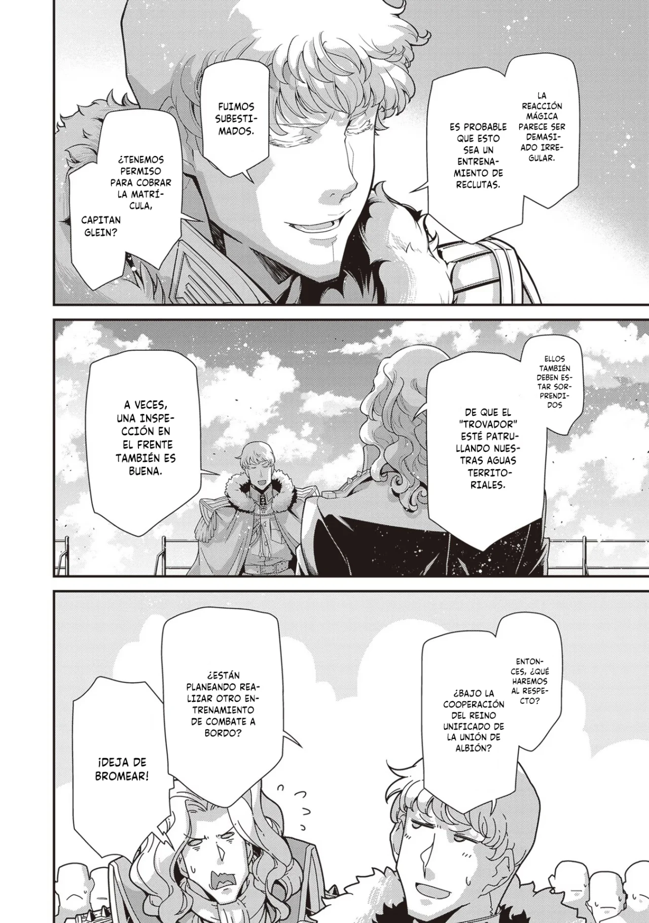 Youjo Senki Capítulo 82 - Page 41