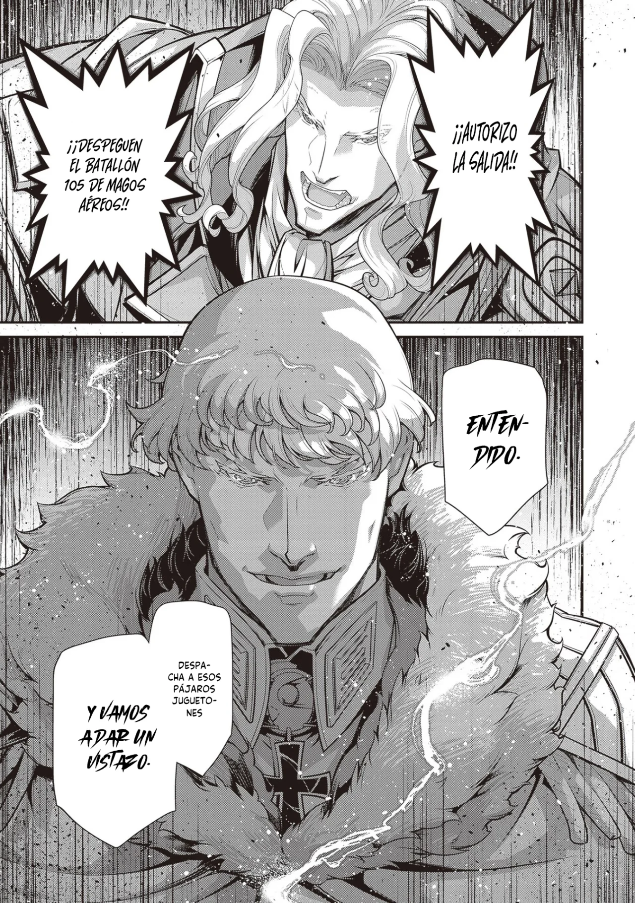 Youjo Senki Capítulo 82 - Page 42