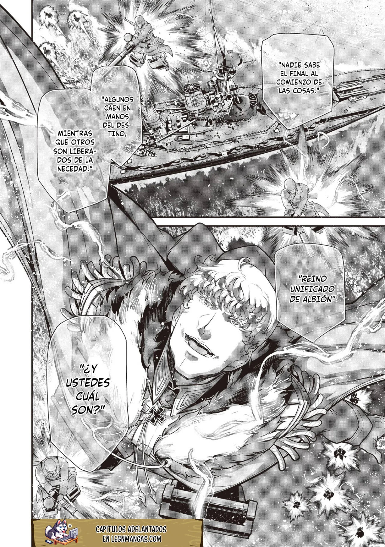 Youjo Senki Capítulo 82 - Page 43