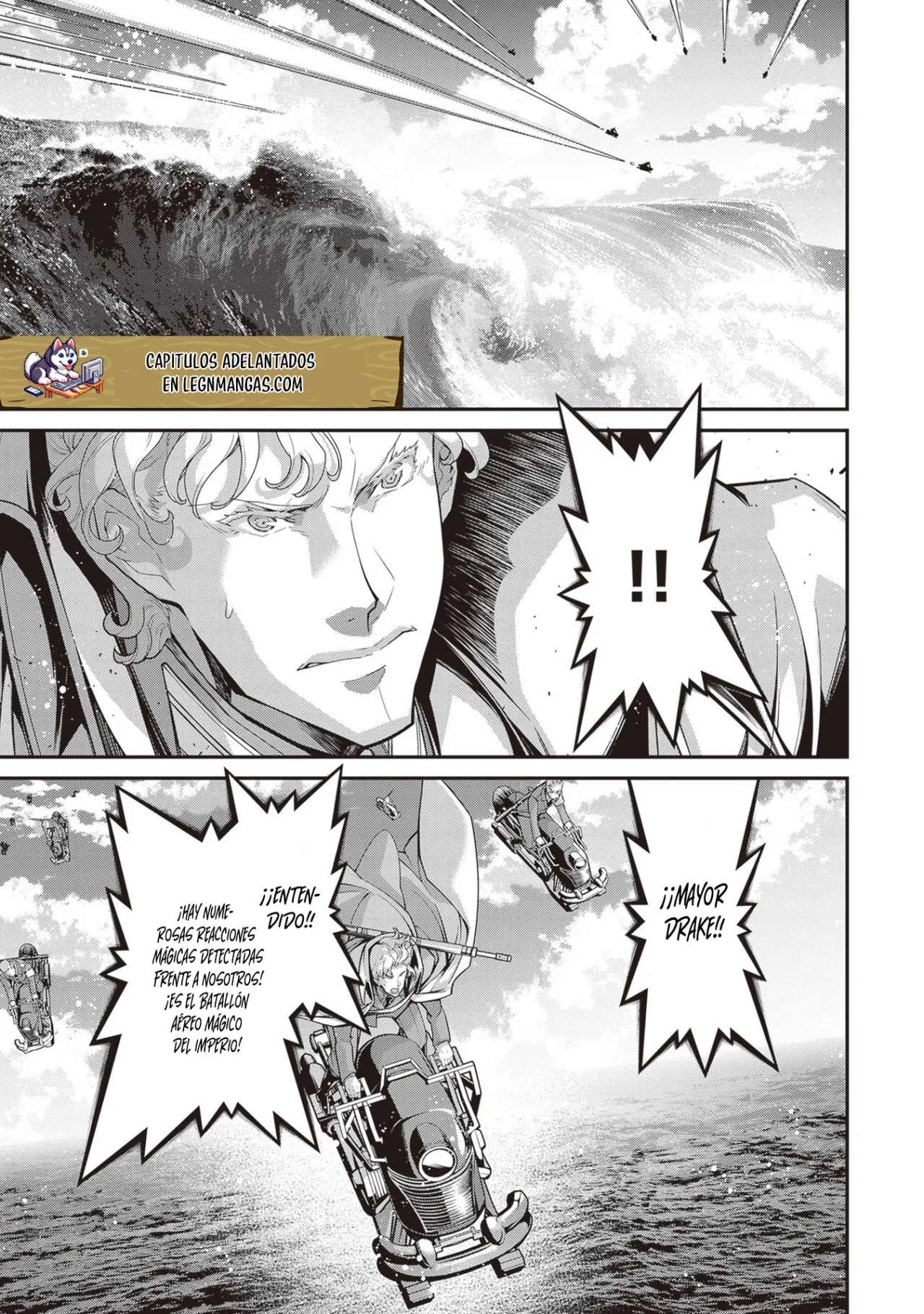 Youjo Senki Capítulo 82 - Page 44