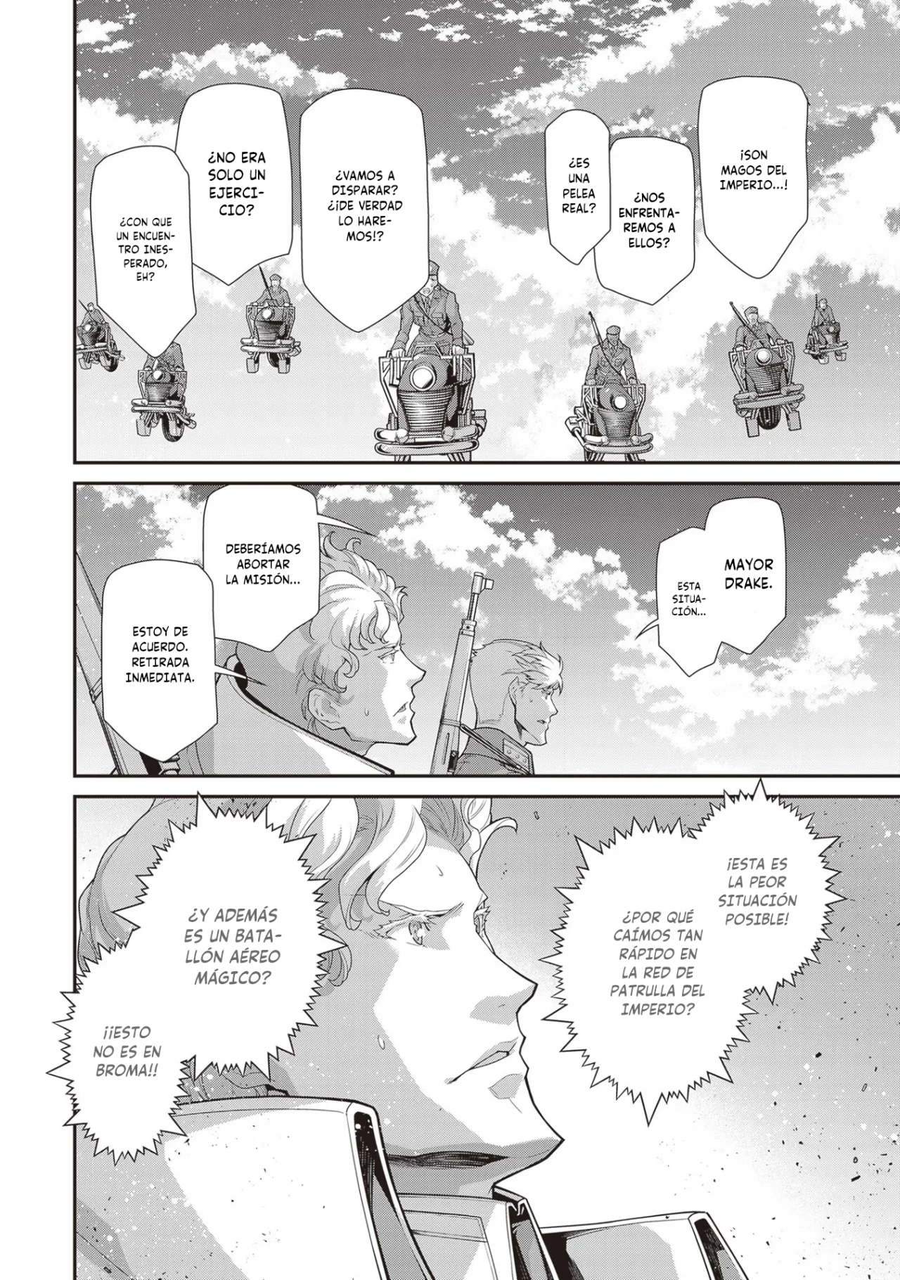 Youjo Senki Capítulo 82 - Page 45
