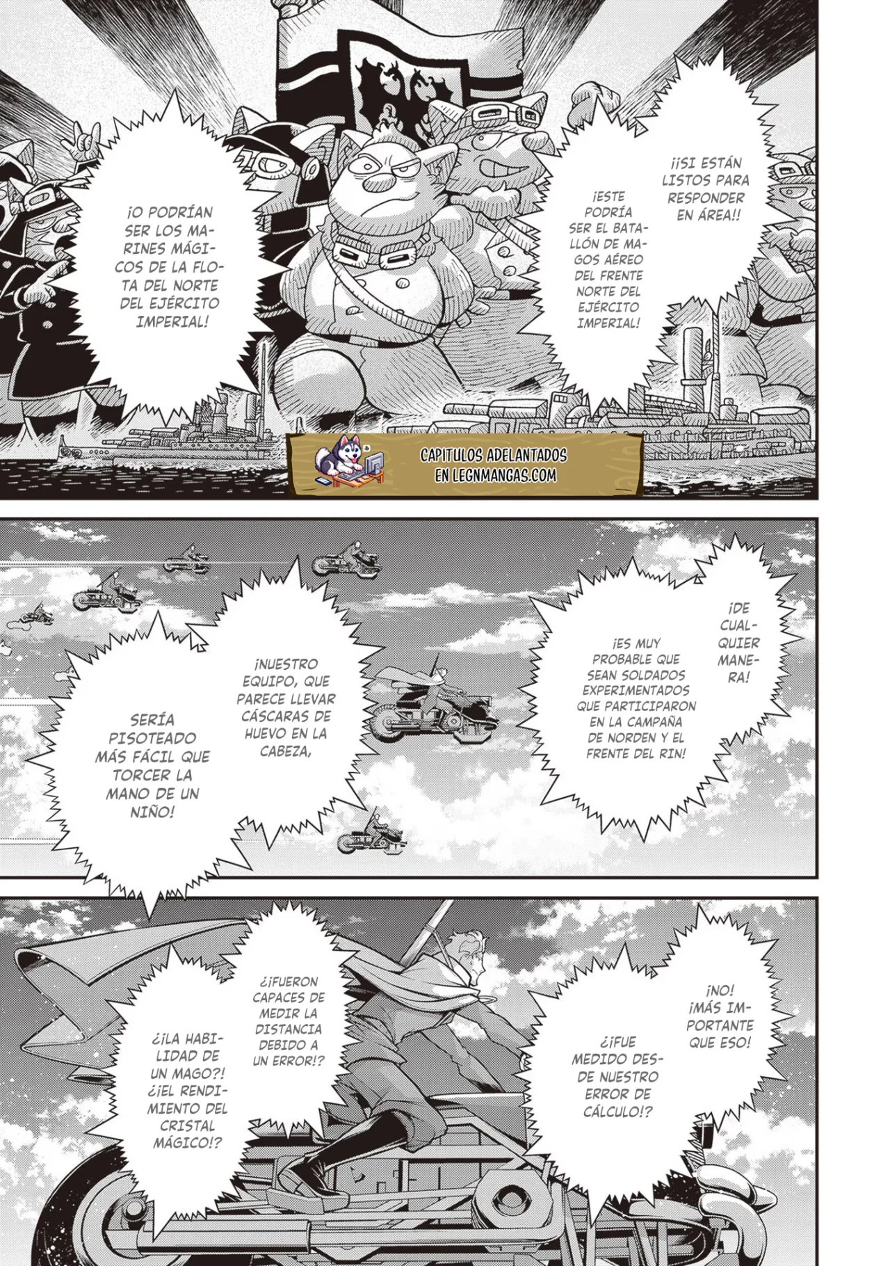 Youjo Senki Capítulo 82 - Page 46
