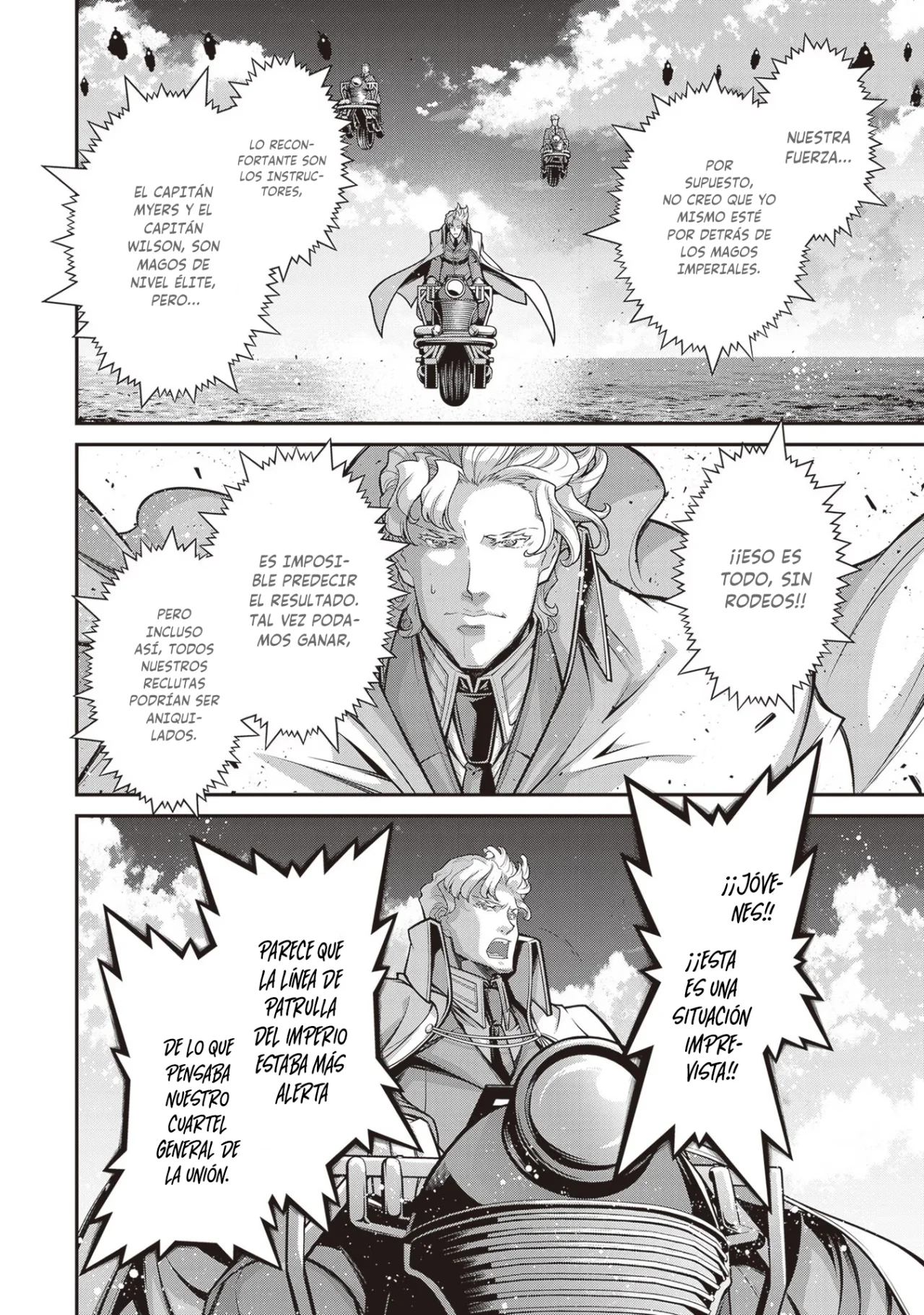 Youjo Senki Capítulo 82 - Page 47