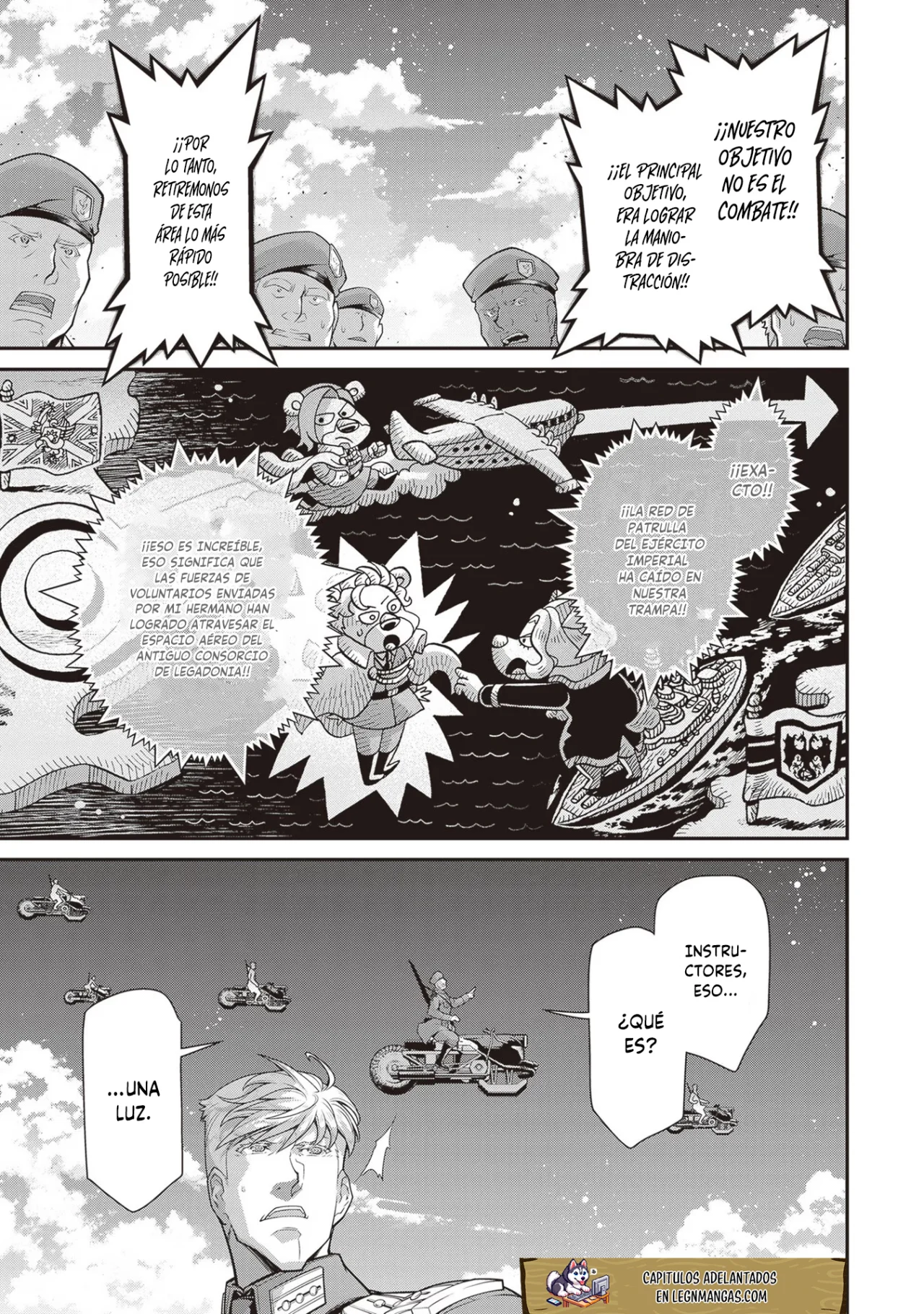Youjo Senki Capítulo 82 - Page 48