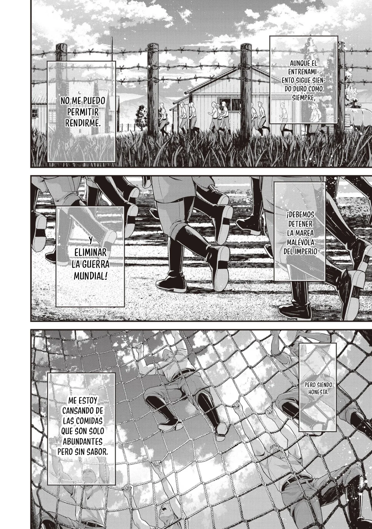 Youjo Senki Capítulo 82 - Page 5