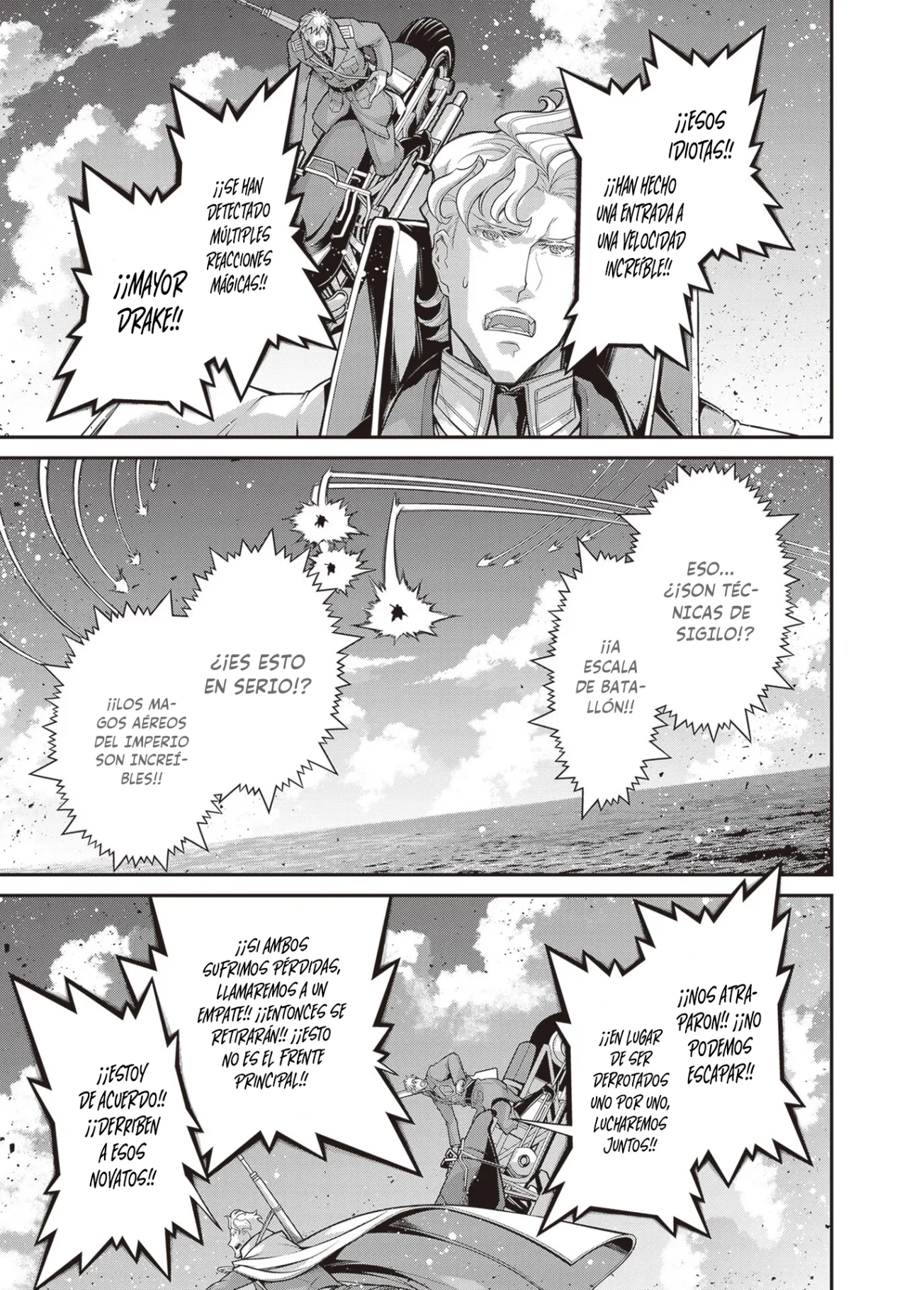 Youjo Senki Capítulo 82 - Page 50