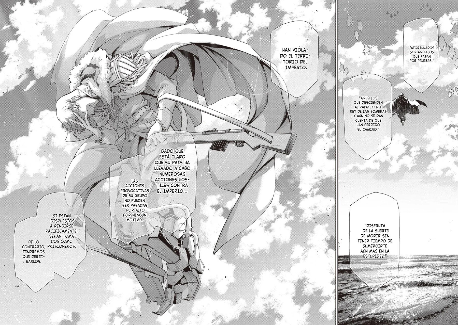 Youjo Senki Capítulo 82 - Page 51