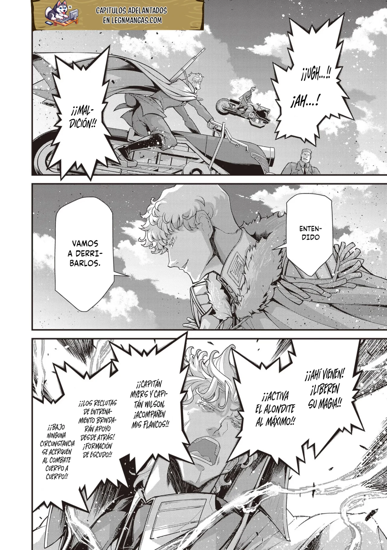 Youjo Senki Capítulo 82 - Page 52