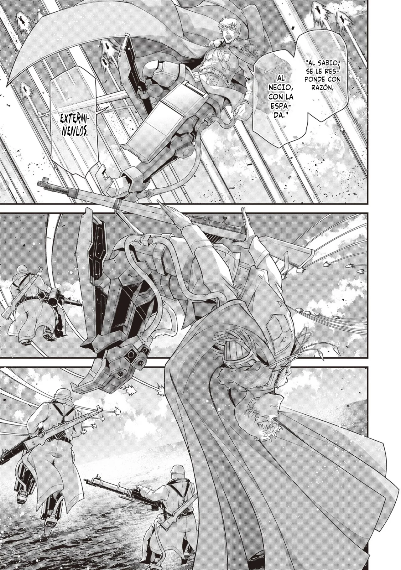 Youjo Senki Capítulo 82 - Page 53