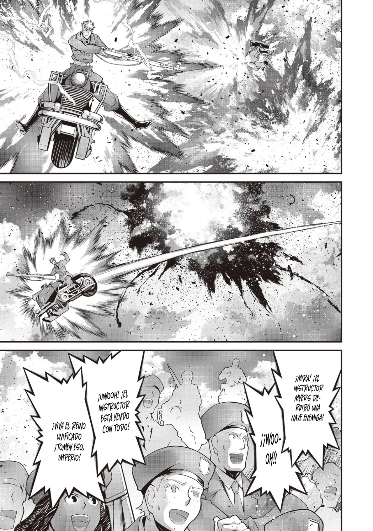 Youjo Senki Capítulo 82 - Page 55