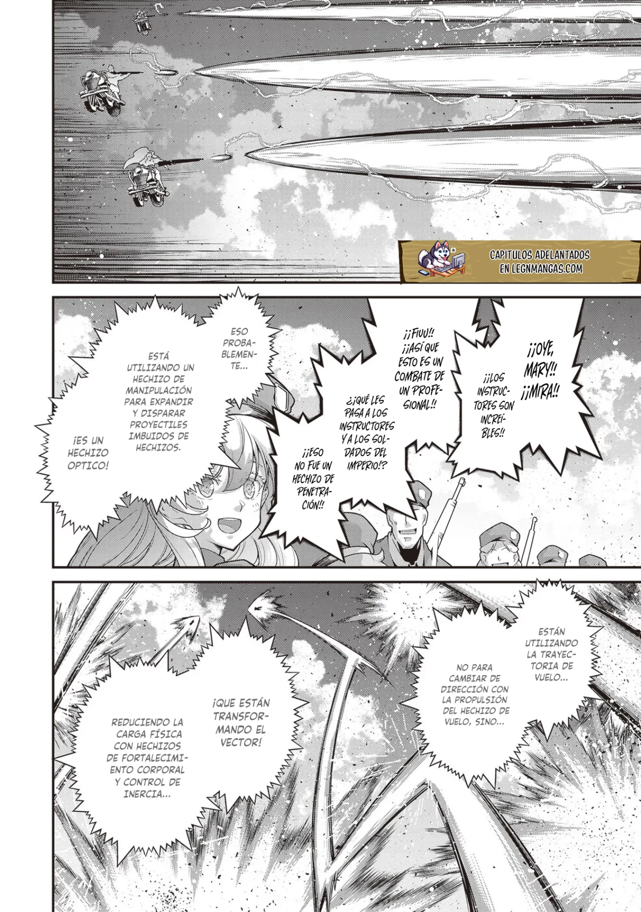 Youjo Senki Capítulo 82 - Page 56