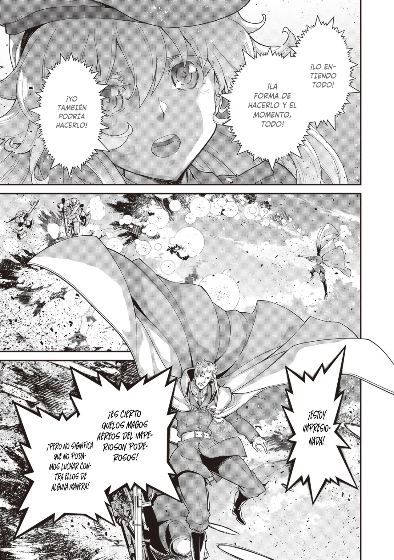Youjo Senki Capítulo 82 - Page 57
