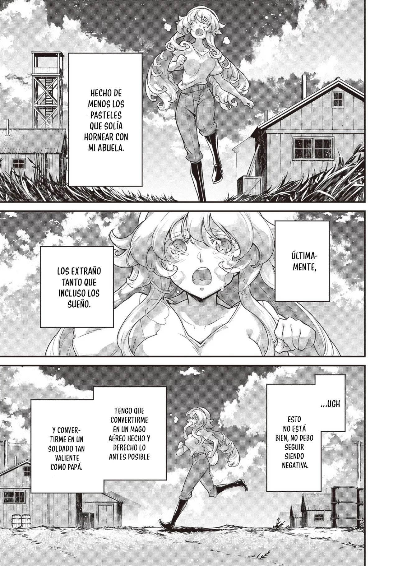 Youjo Senki Capítulo 82 - Page 6