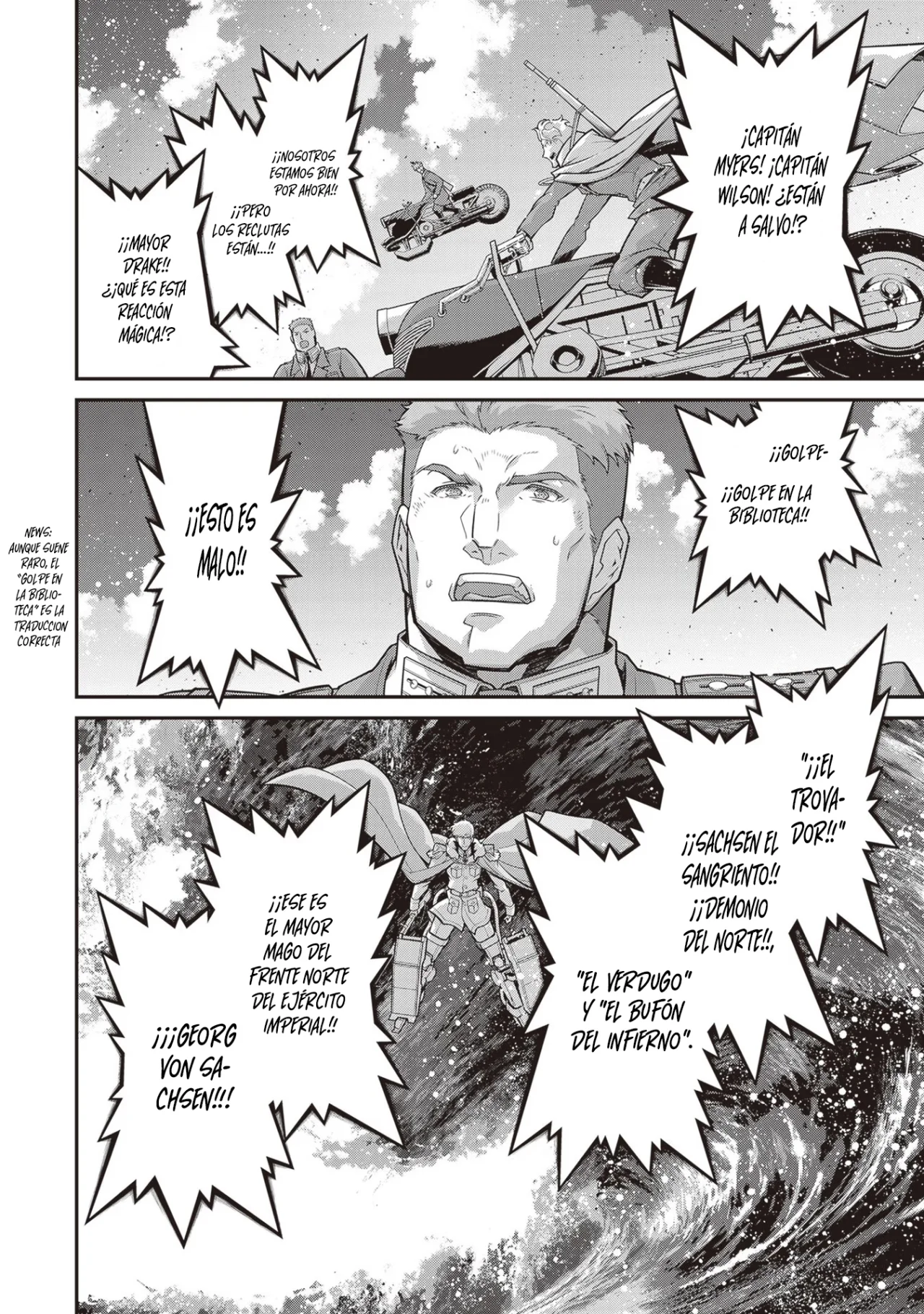 Youjo Senki Capítulo 82 - Page 62