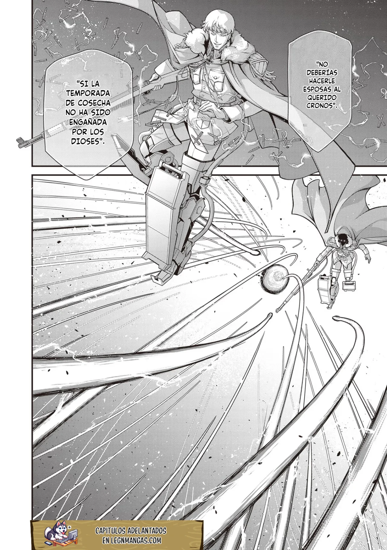 Youjo Senki Capítulo 82 - Page 64