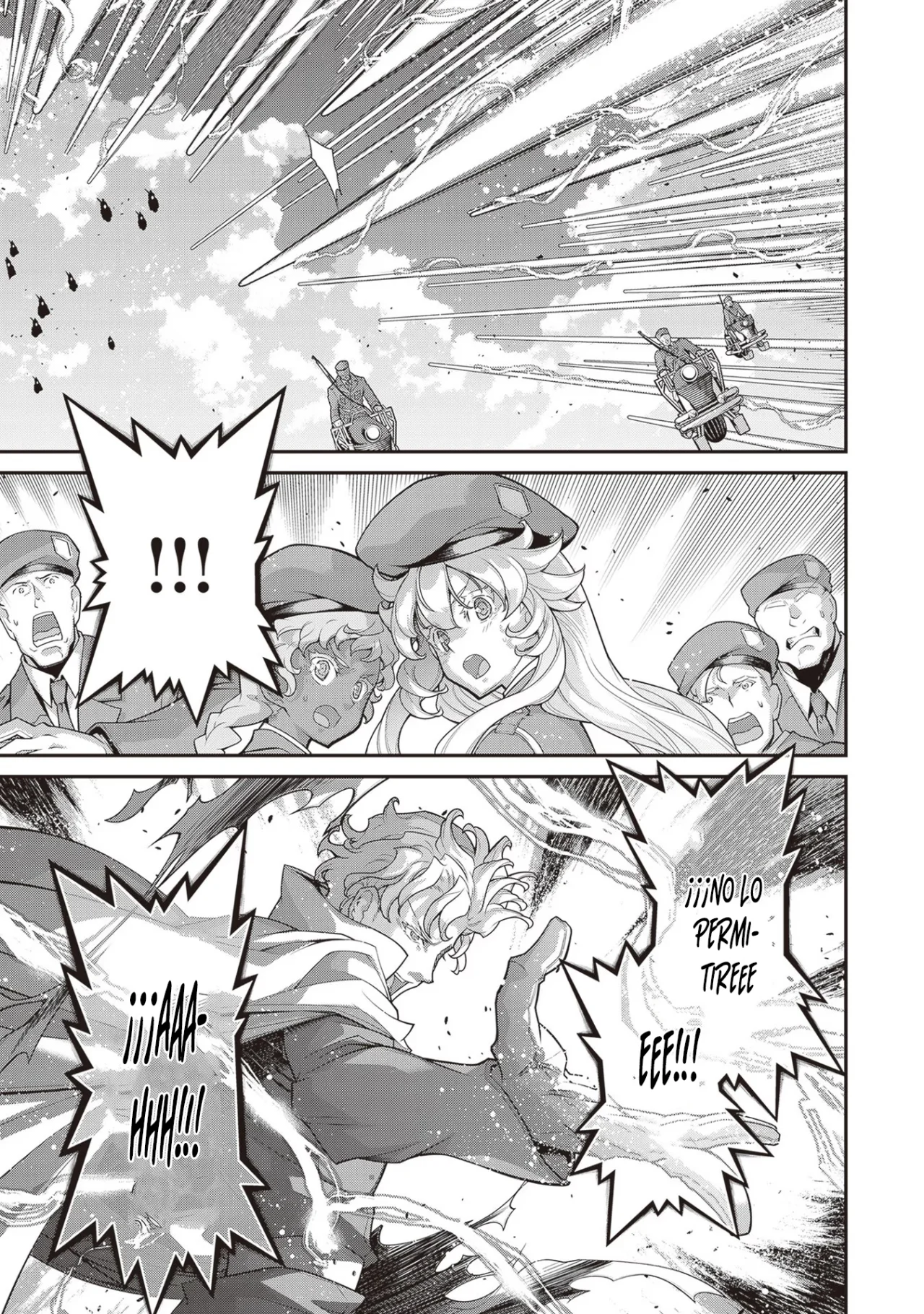 Youjo Senki Capítulo 82 - Page 65