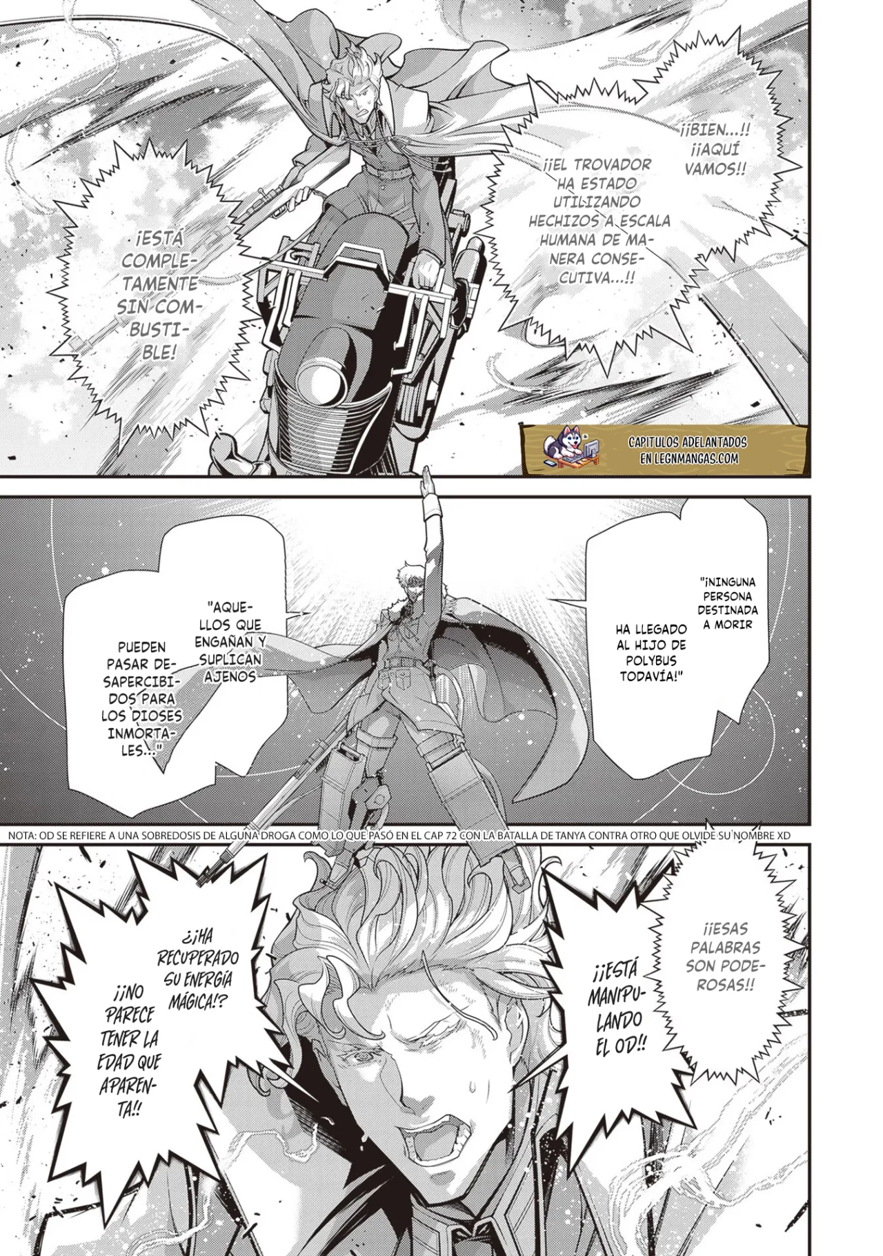 Youjo Senki Capítulo 82 - Page 67