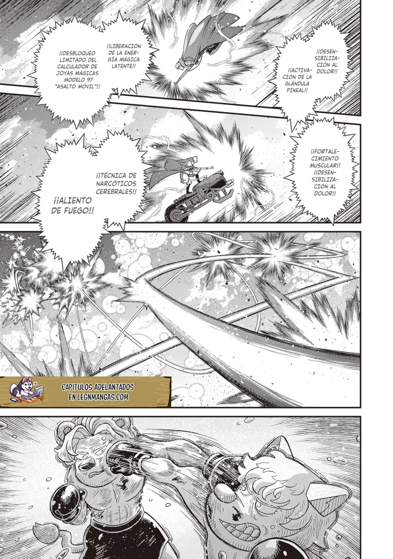 Youjo Senki Capítulo 82 - Page 69