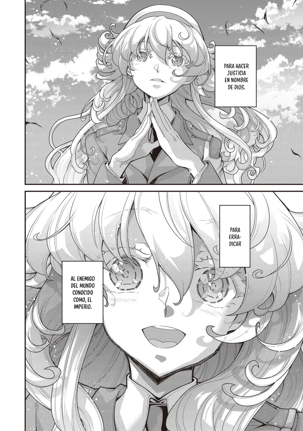 Youjo Senki Capítulo 82 - Page 7