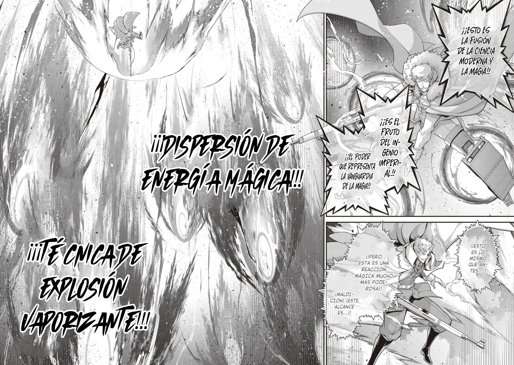 Youjo Senki Capítulo 82 - Page 71