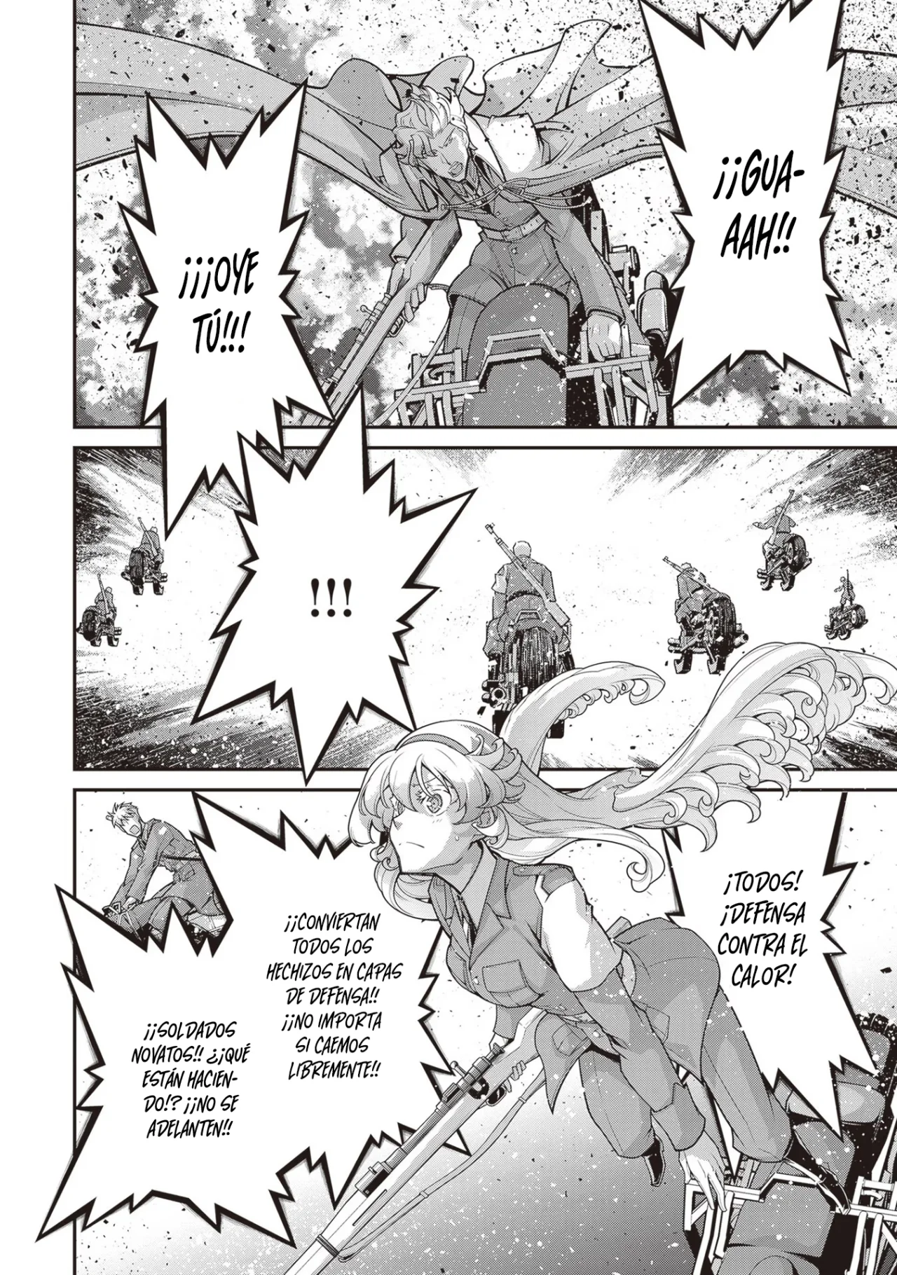 Youjo Senki Capítulo 82 - Page 73