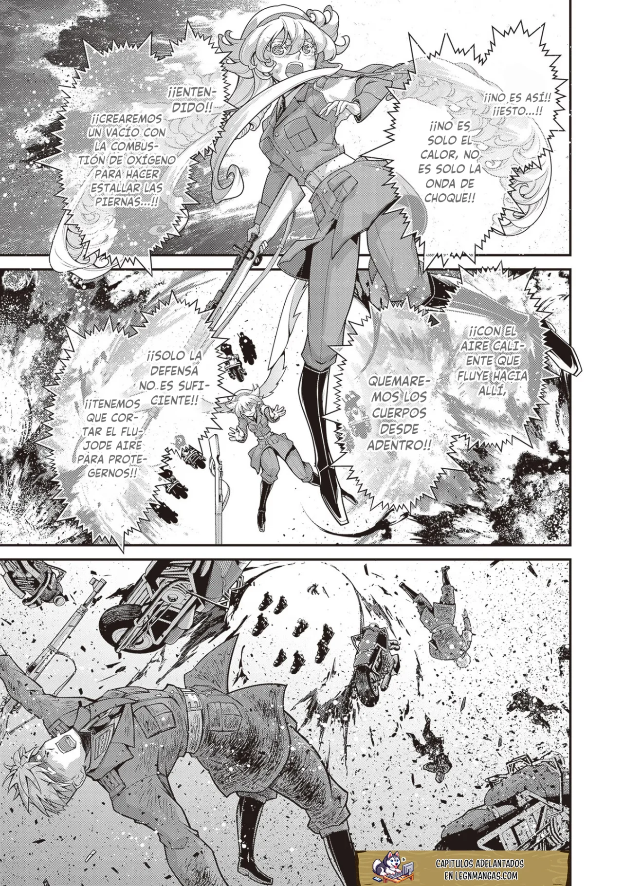Youjo Senki Capítulo 82 - Page 74