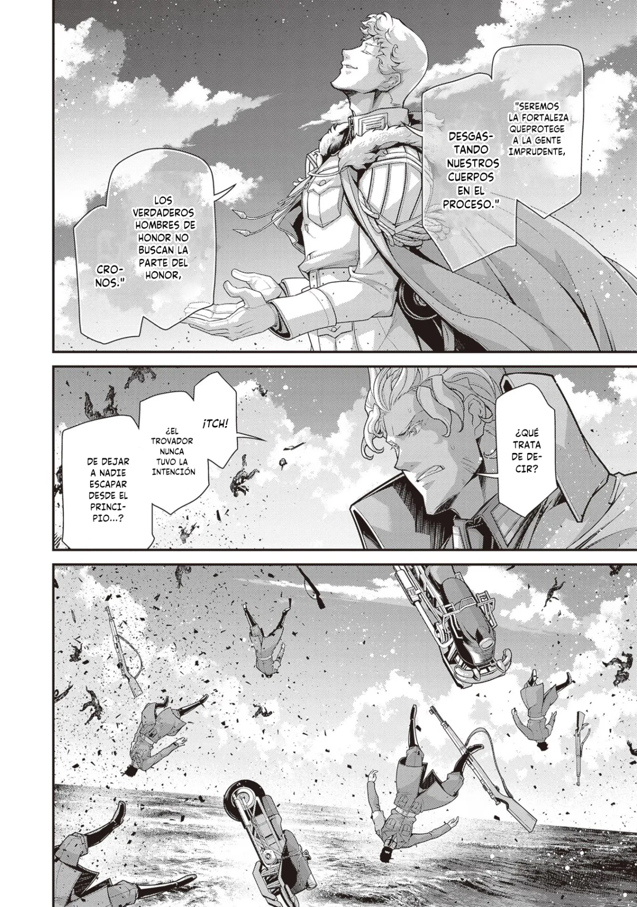 Youjo Senki Capítulo 82 - Page 75