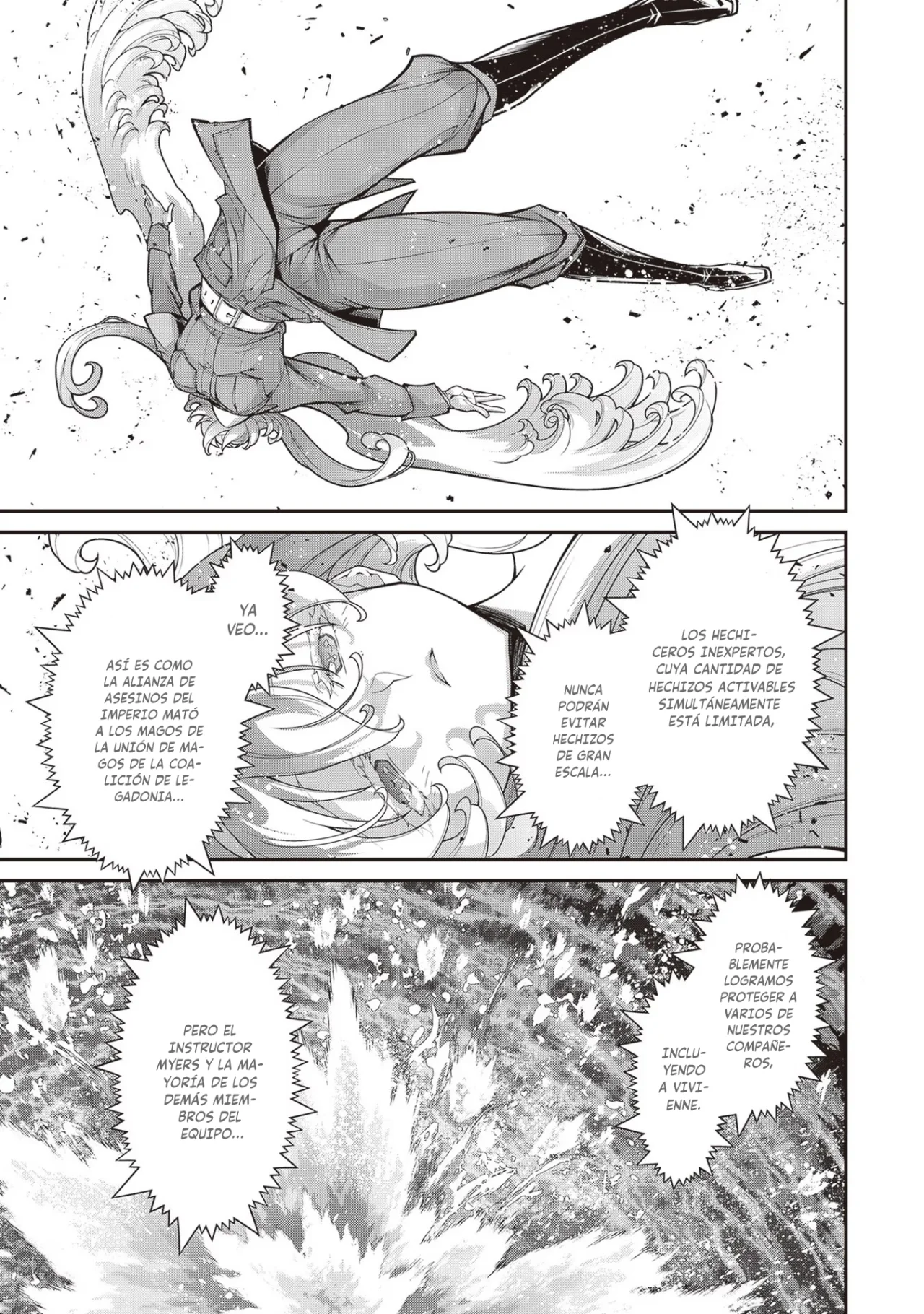 Youjo Senki Capítulo 82 - Page 76