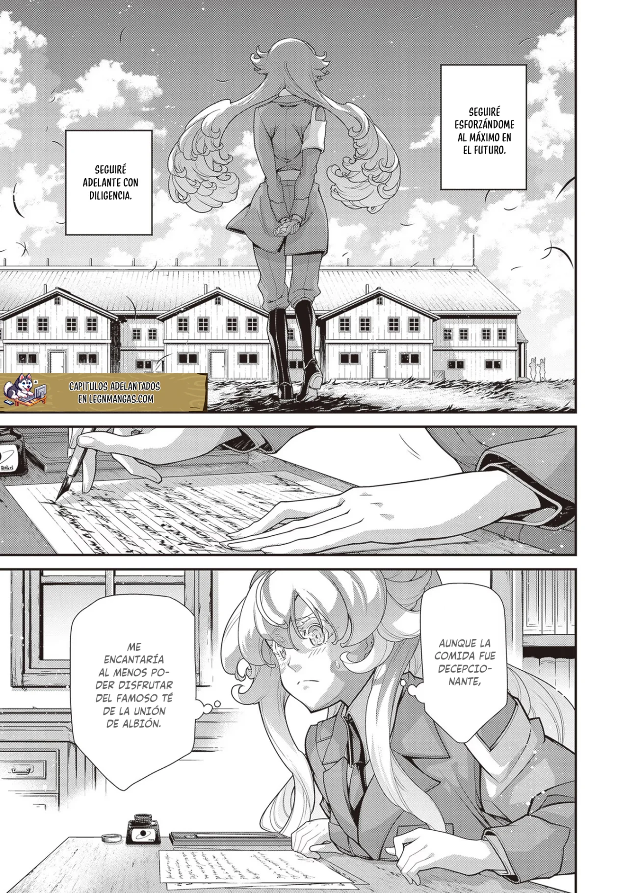 Youjo Senki Capítulo 82 - Page 8