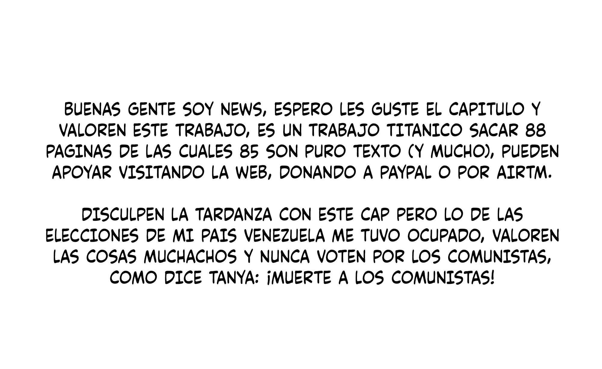 Youjo Senki Capítulo 82 - Page 81