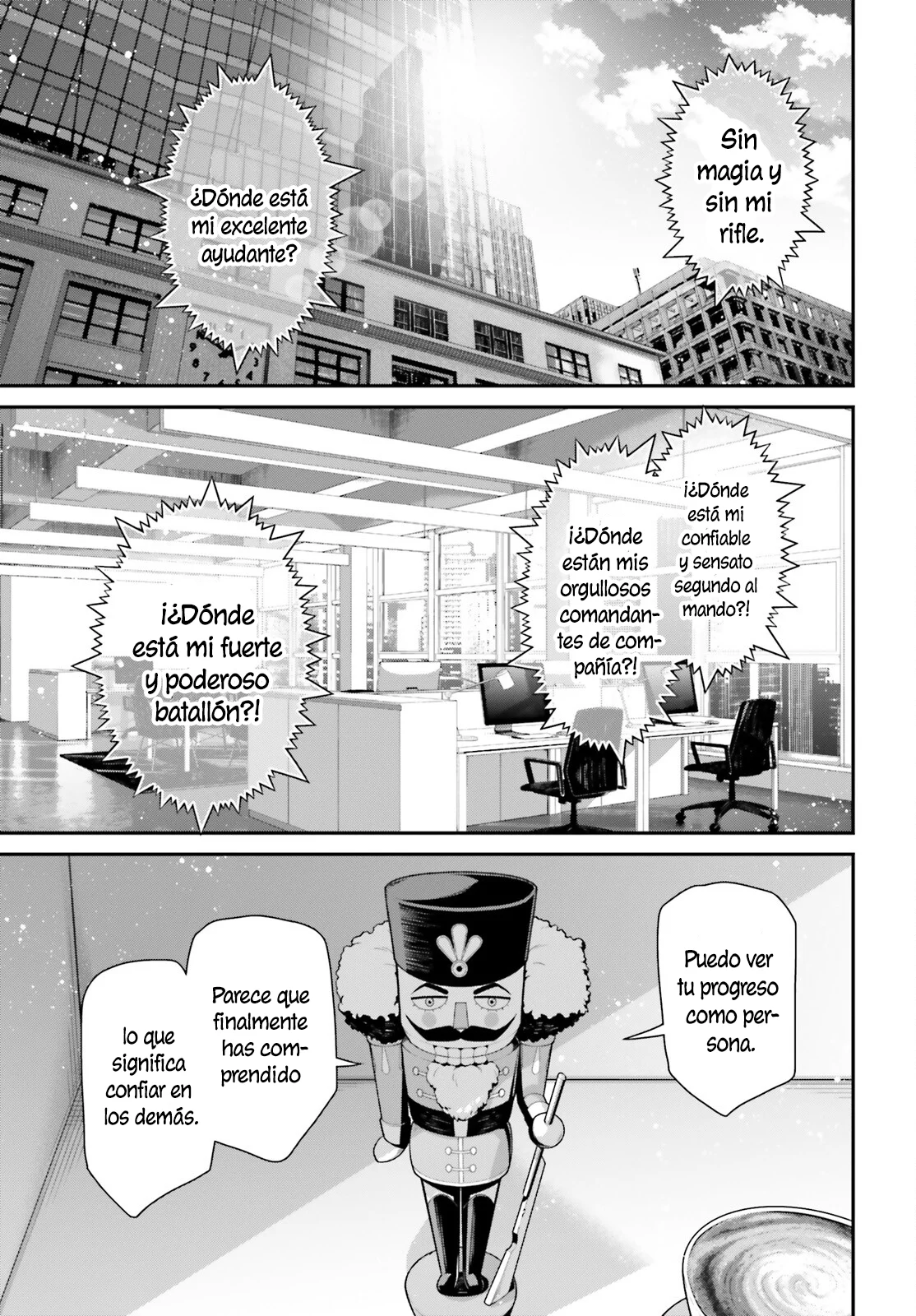 Youjo Senki Capítulo 83.5 - Page 14