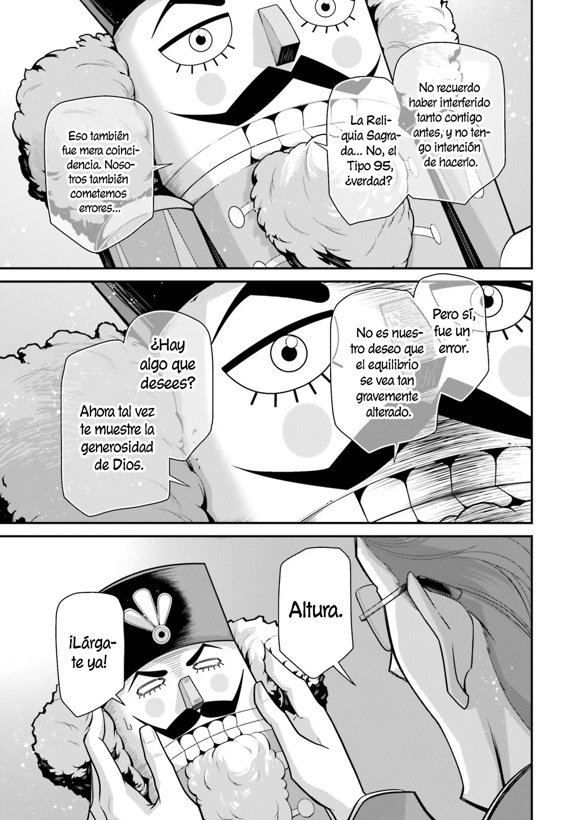 Youjo Senki Capítulo 83.5 - Page 16
