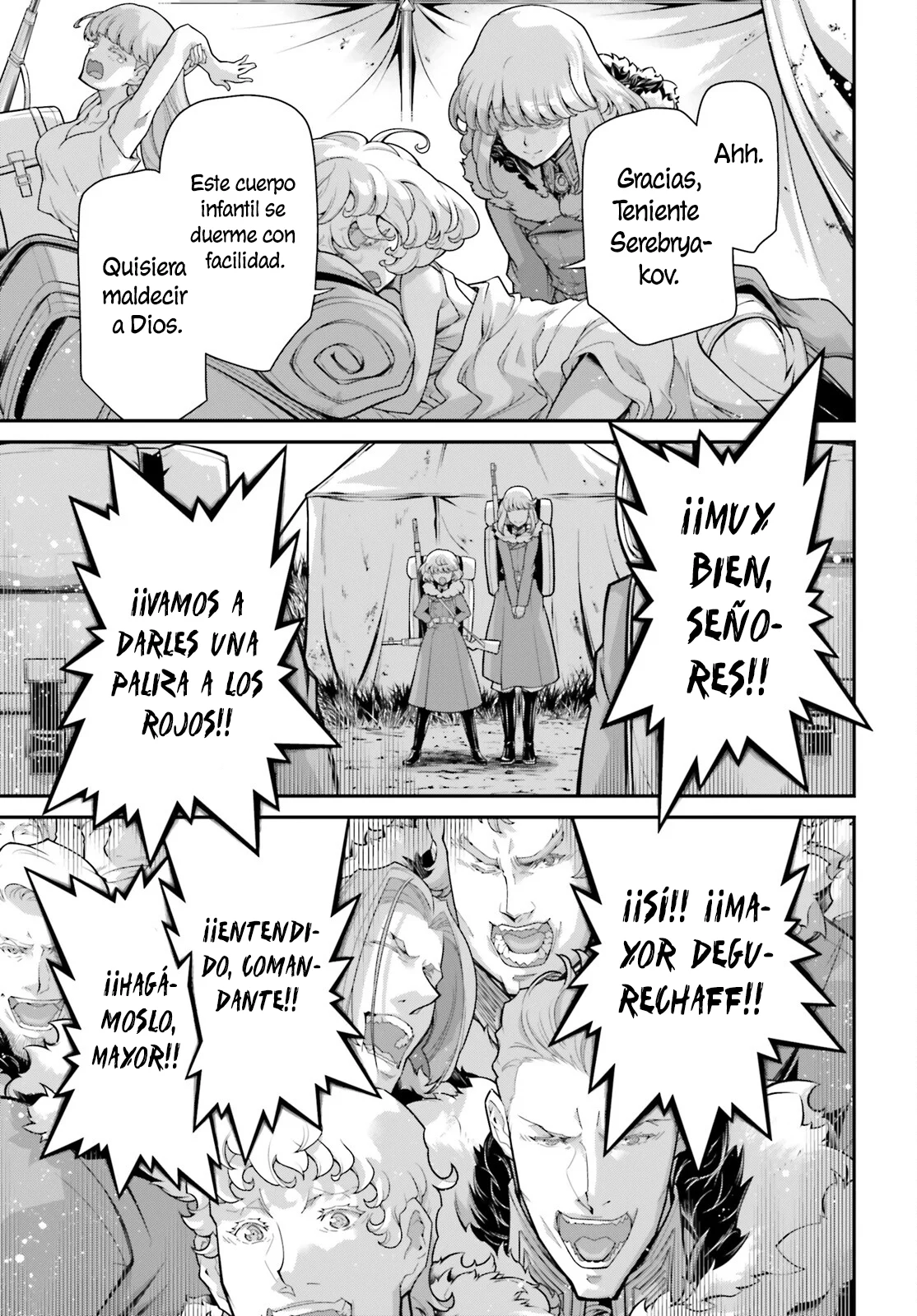 Youjo Senki Capítulo 83.5 - Page 18