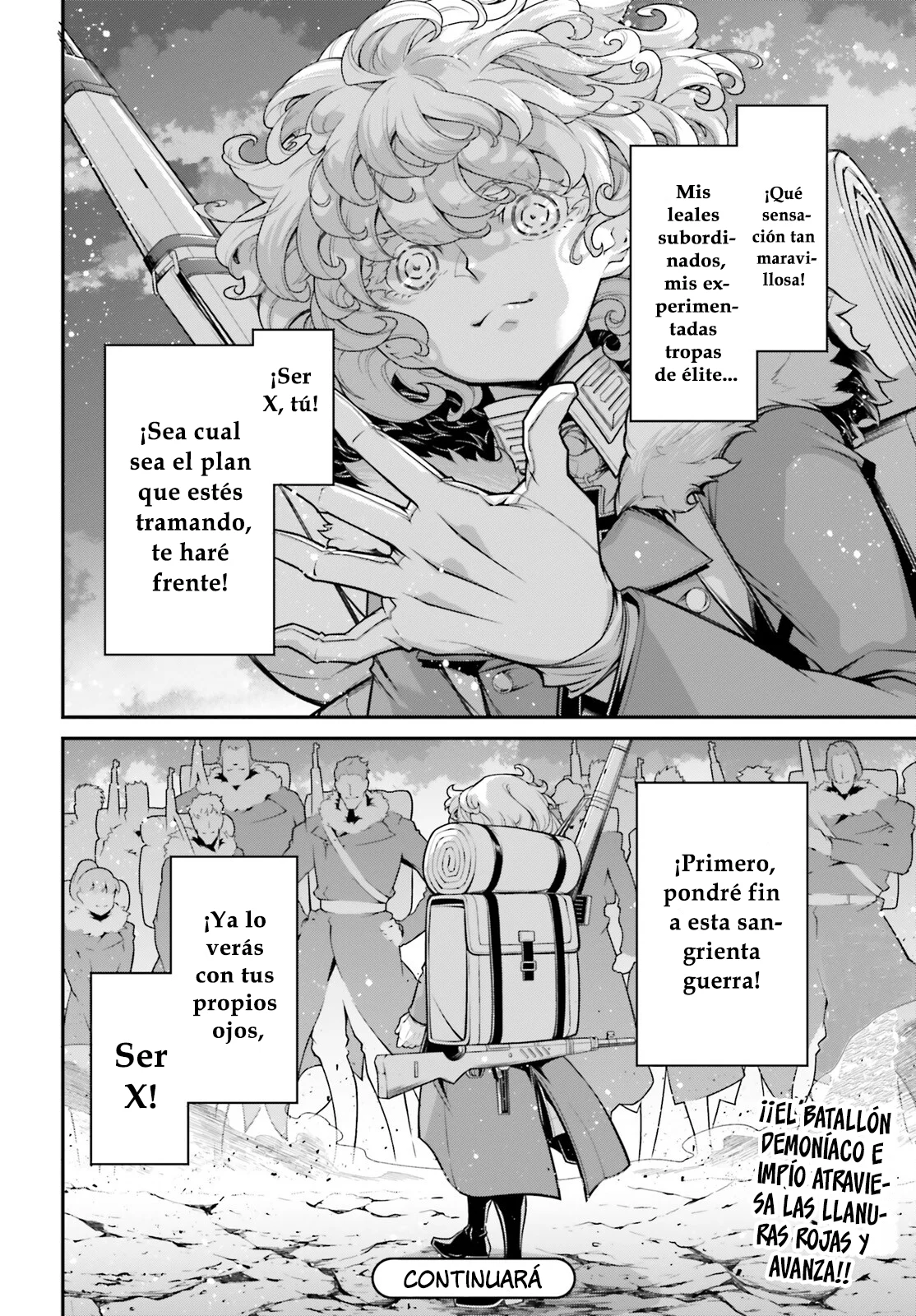 Youjo Senki Capítulo 83.5 - Page 19