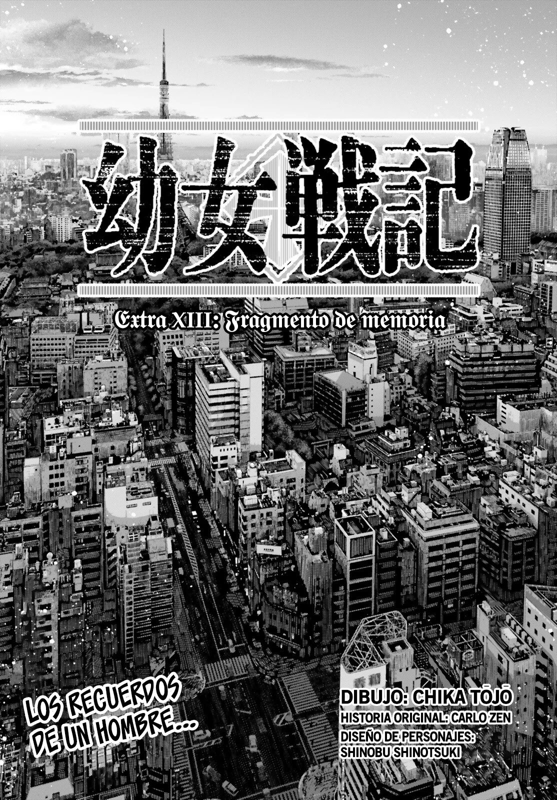 Youjo Senki Capítulo 83.5 - Page 2