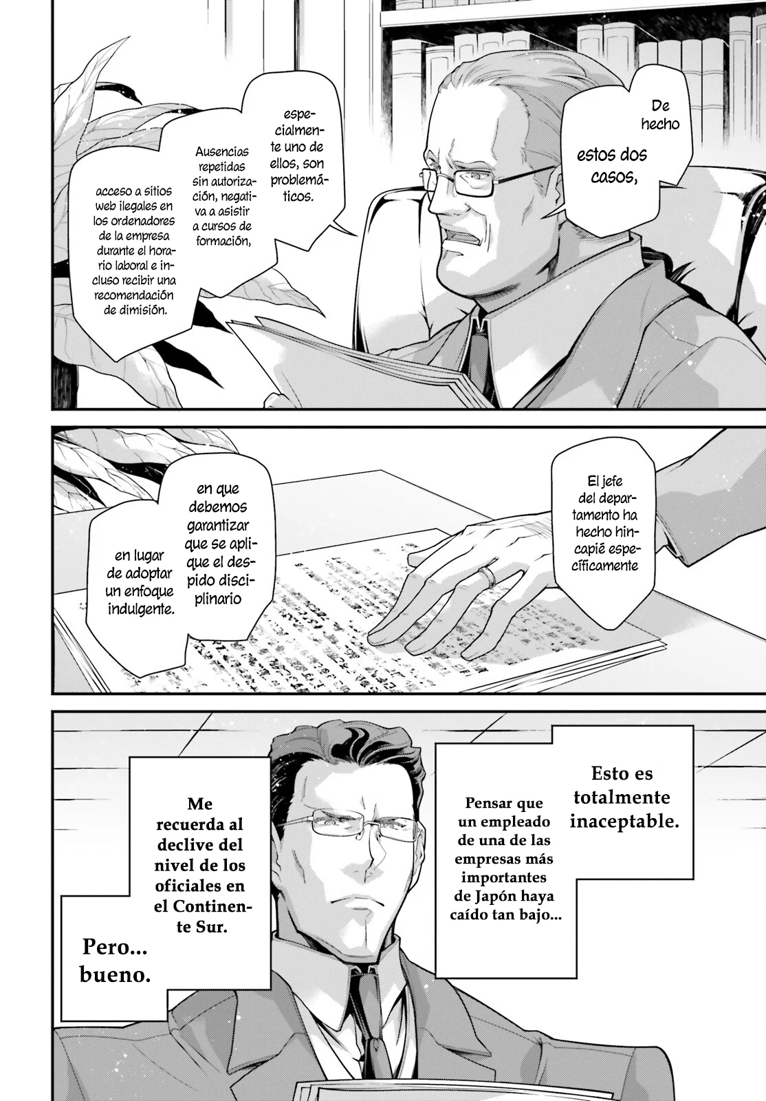 Youjo Senki Capítulo 83.5 - Page 5