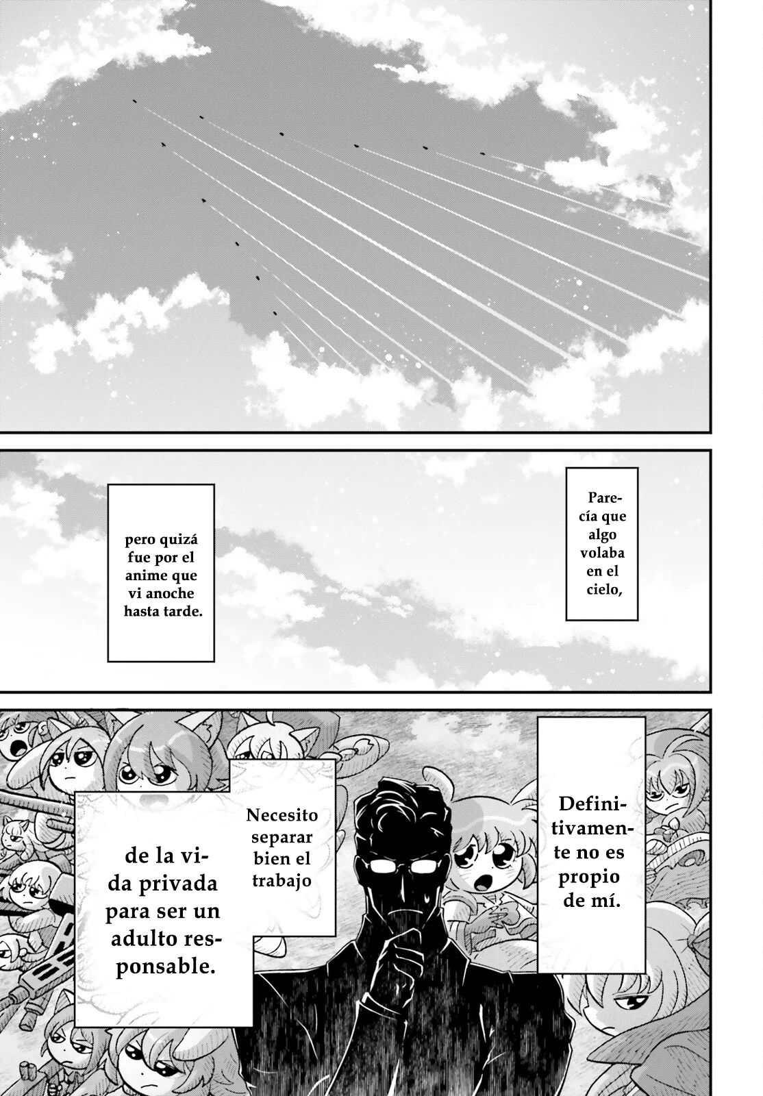 Youjo Senki Capítulo 83.5 - Page 8
