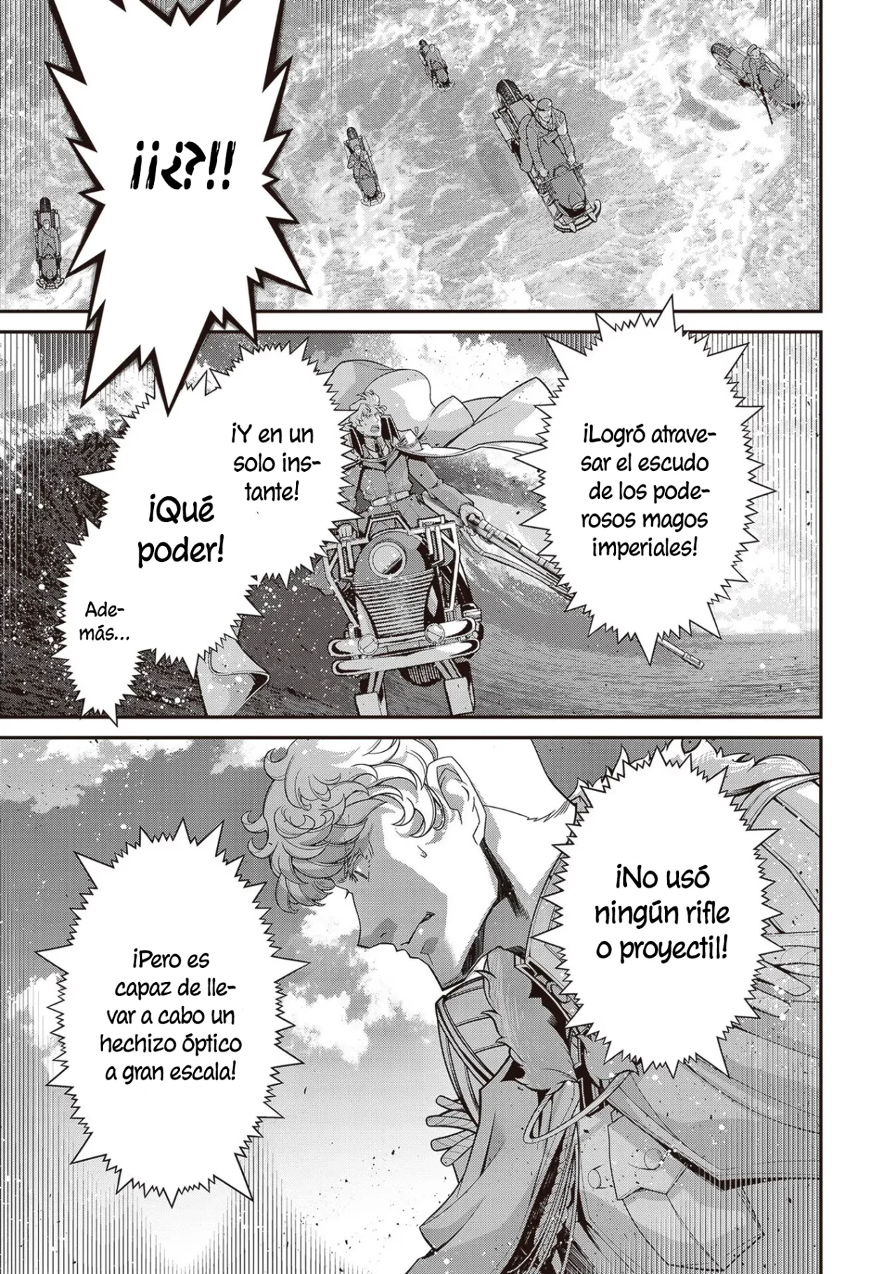 Youjo Senki Capítulo 83 - Page 11