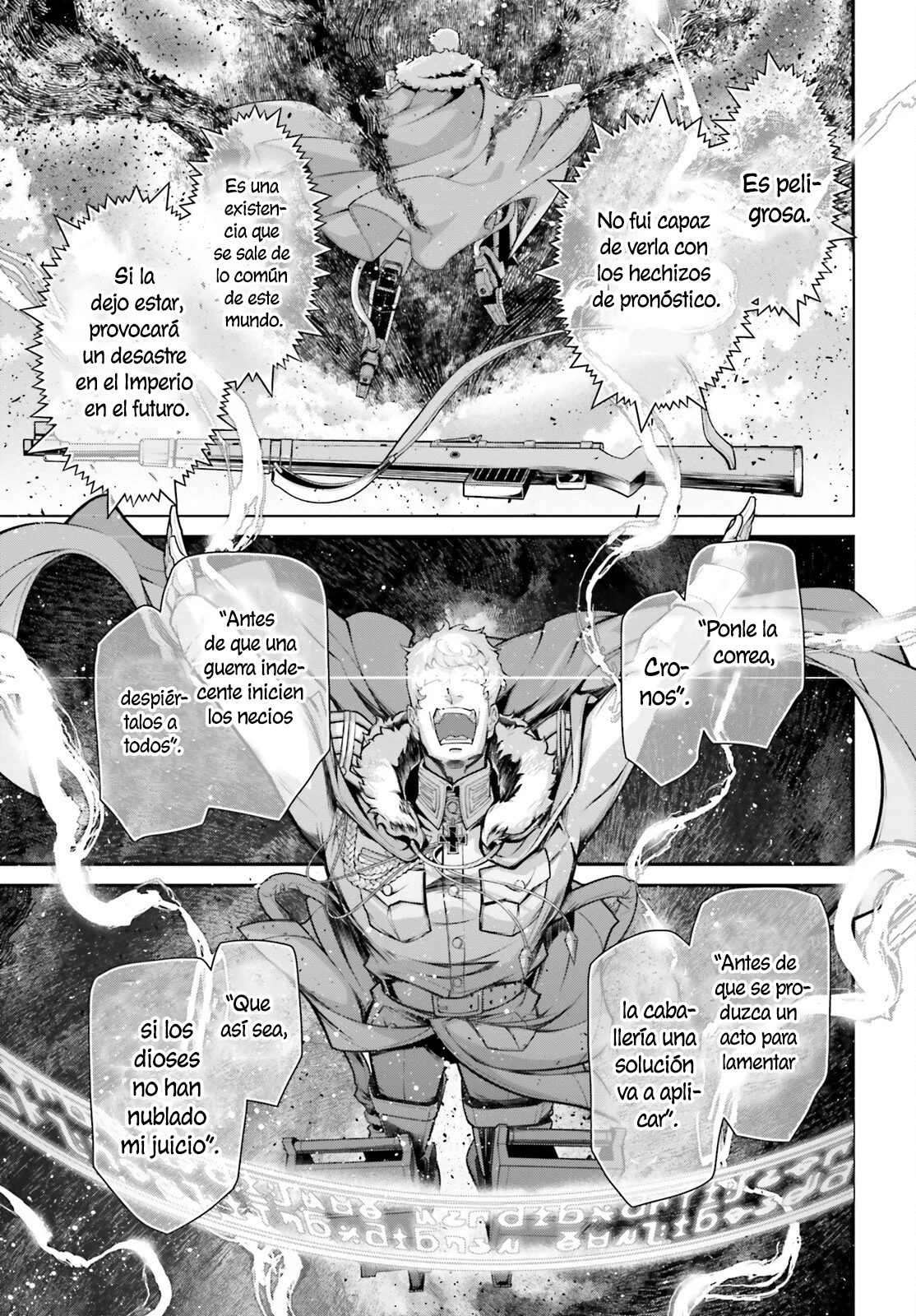 Youjo Senki Capítulo 83 - Page 13