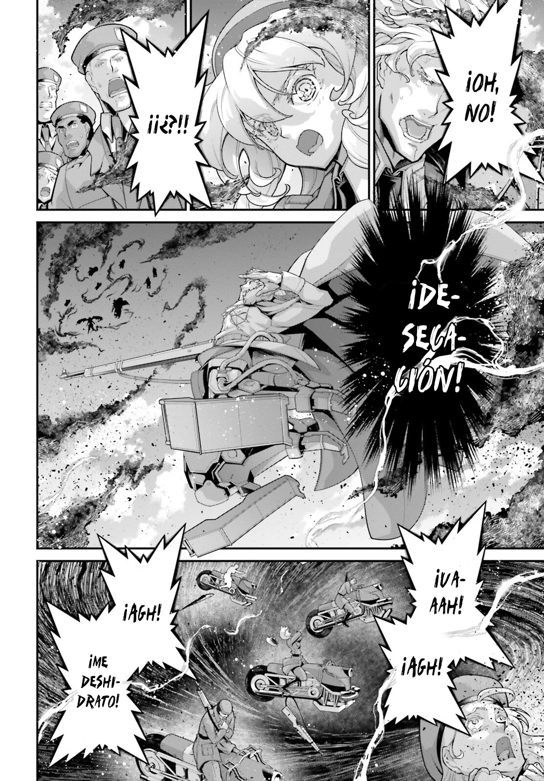 Youjo Senki Capítulo 83 - Page 14